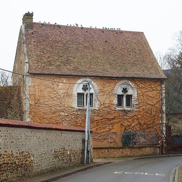 Manoir du Chapitre dit le Prieuré à Ailly