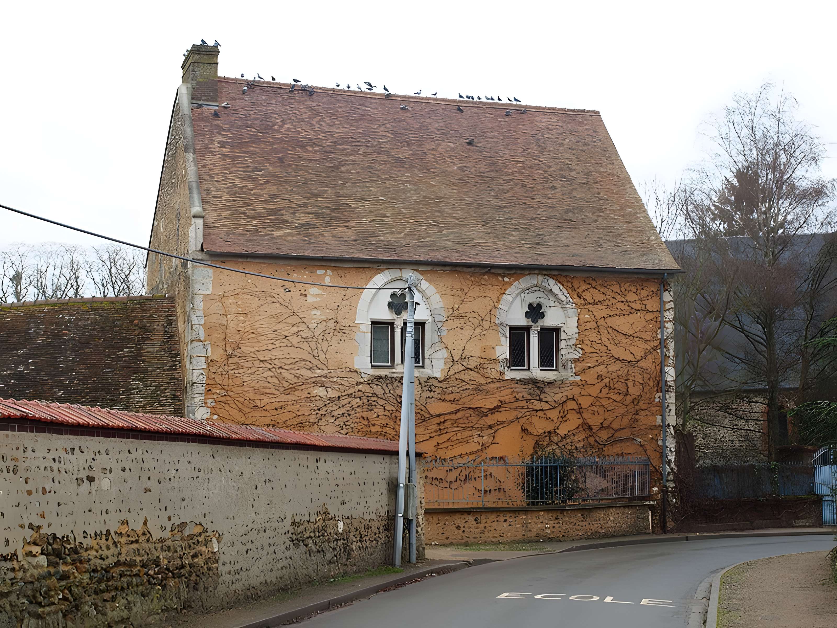 Manoir du Chapitre dit le Prieuré à Ailly