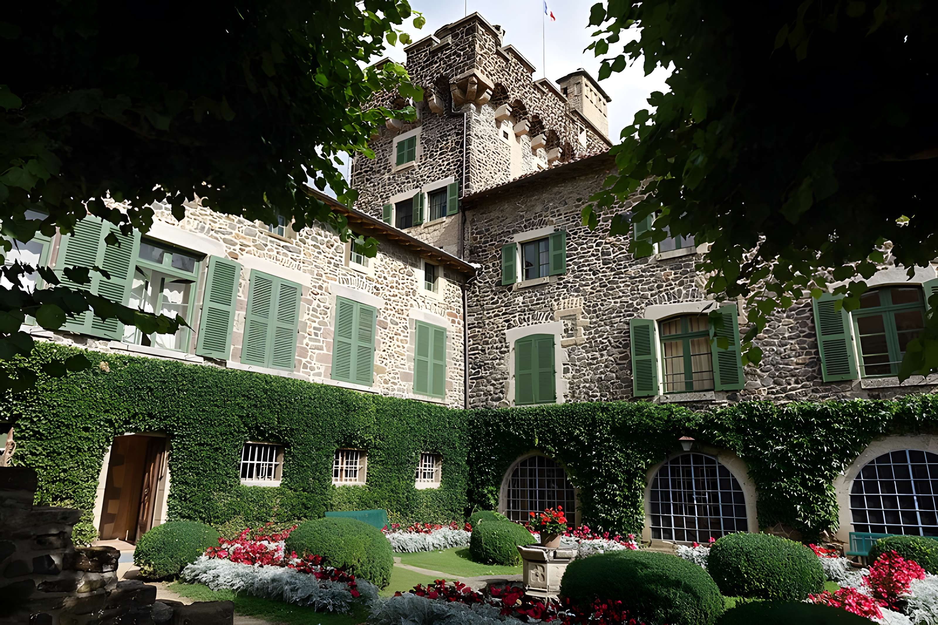 Château de Chavaniac