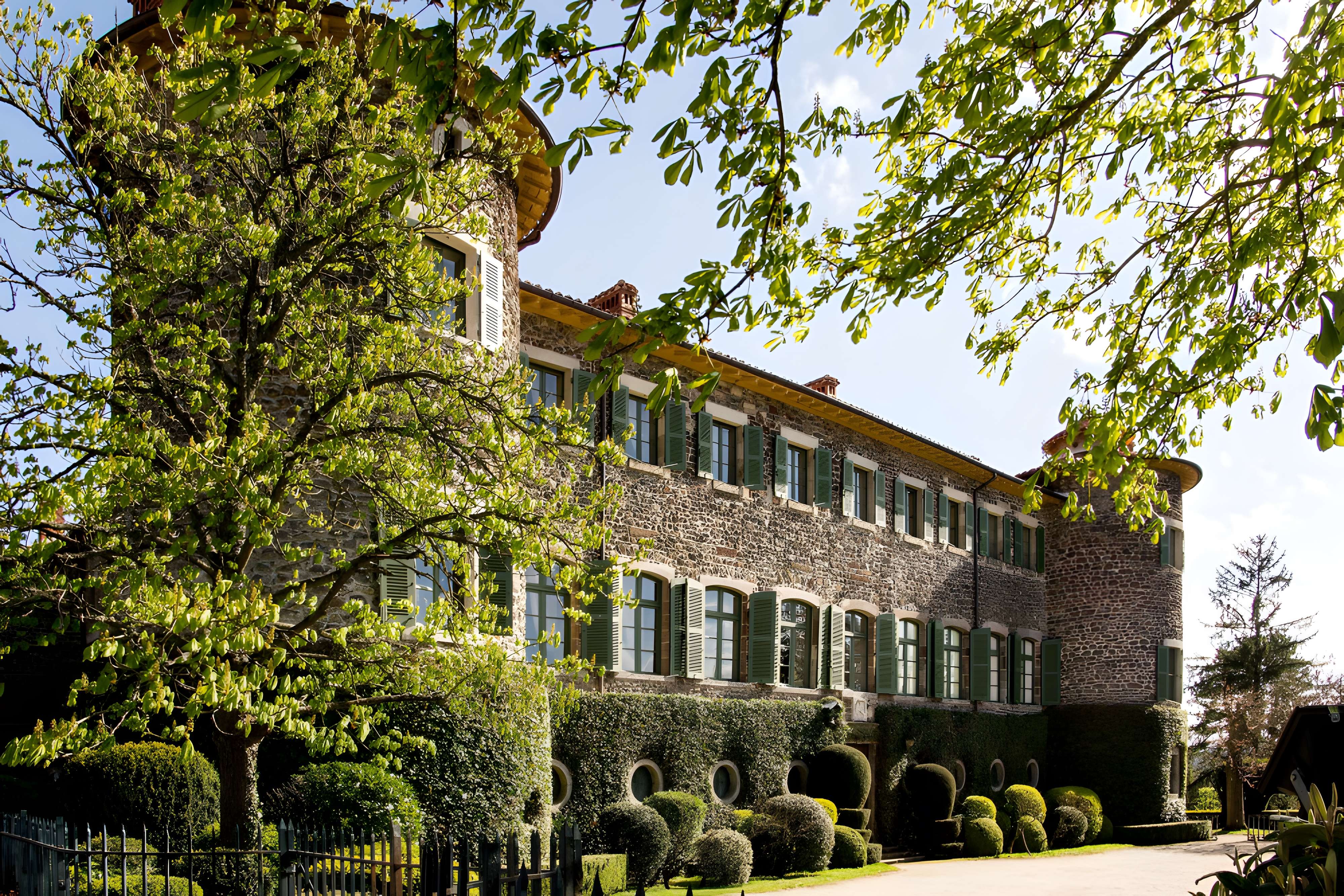 chateau de chavaniac 