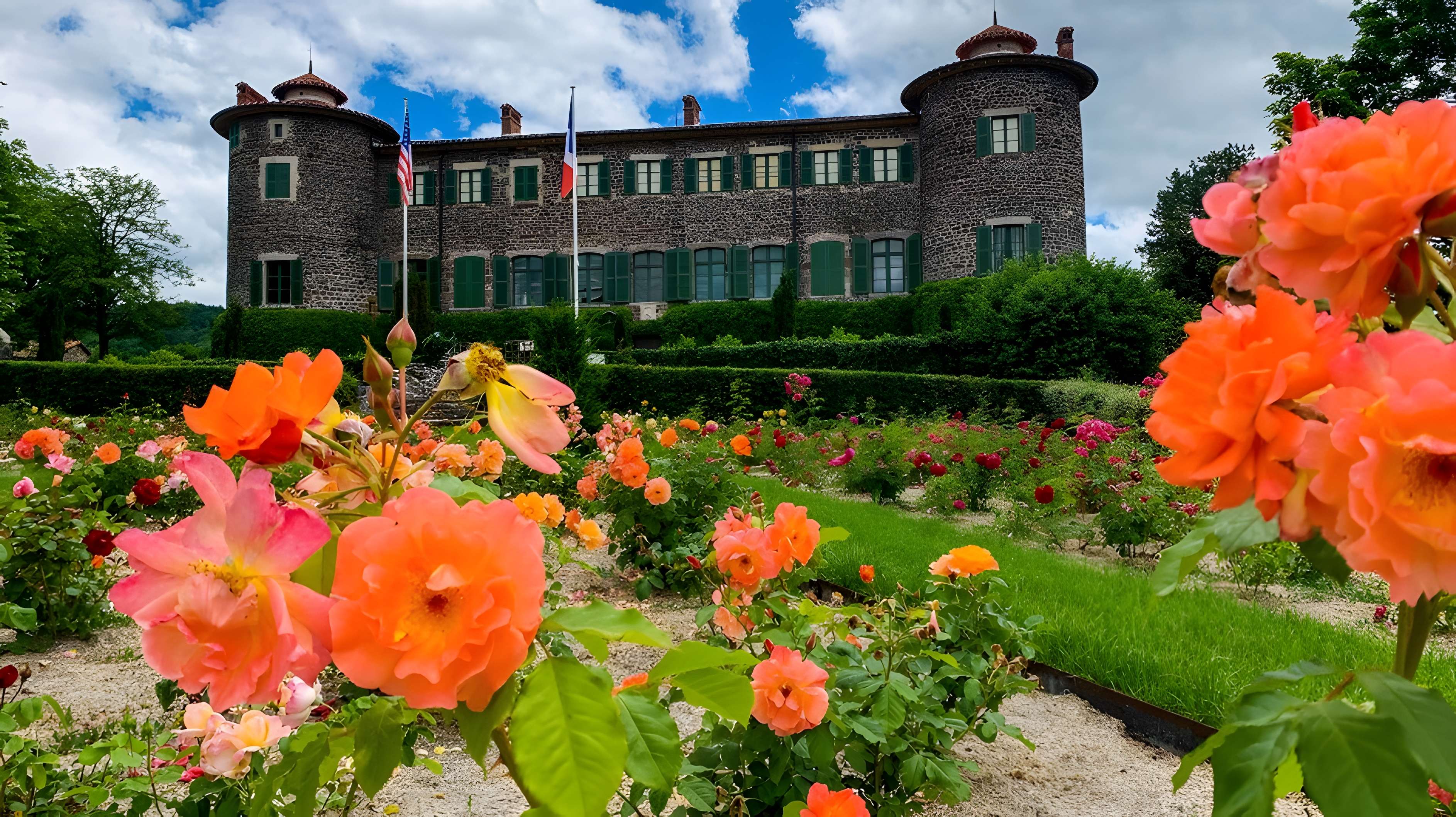 chateau de chavaniac 