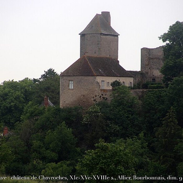 Photo de Château de Chavroches