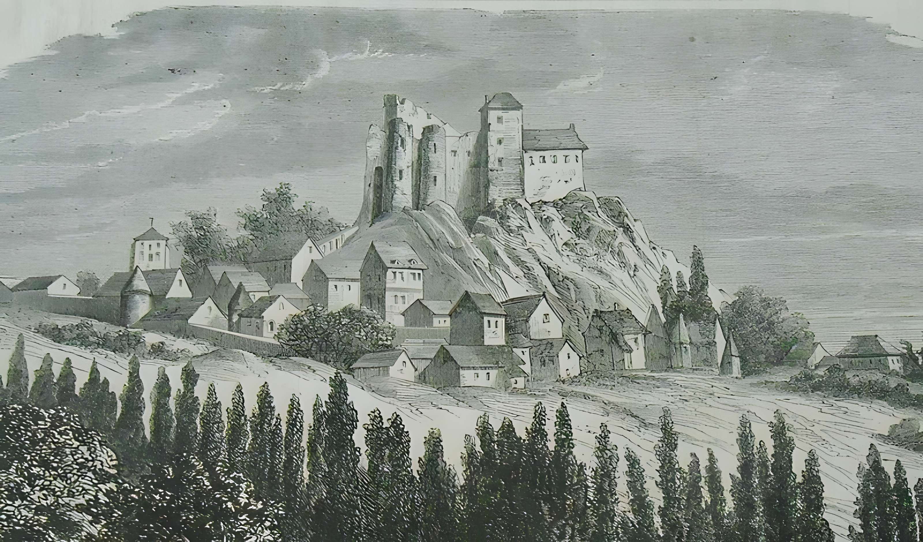 Château de Chavroches