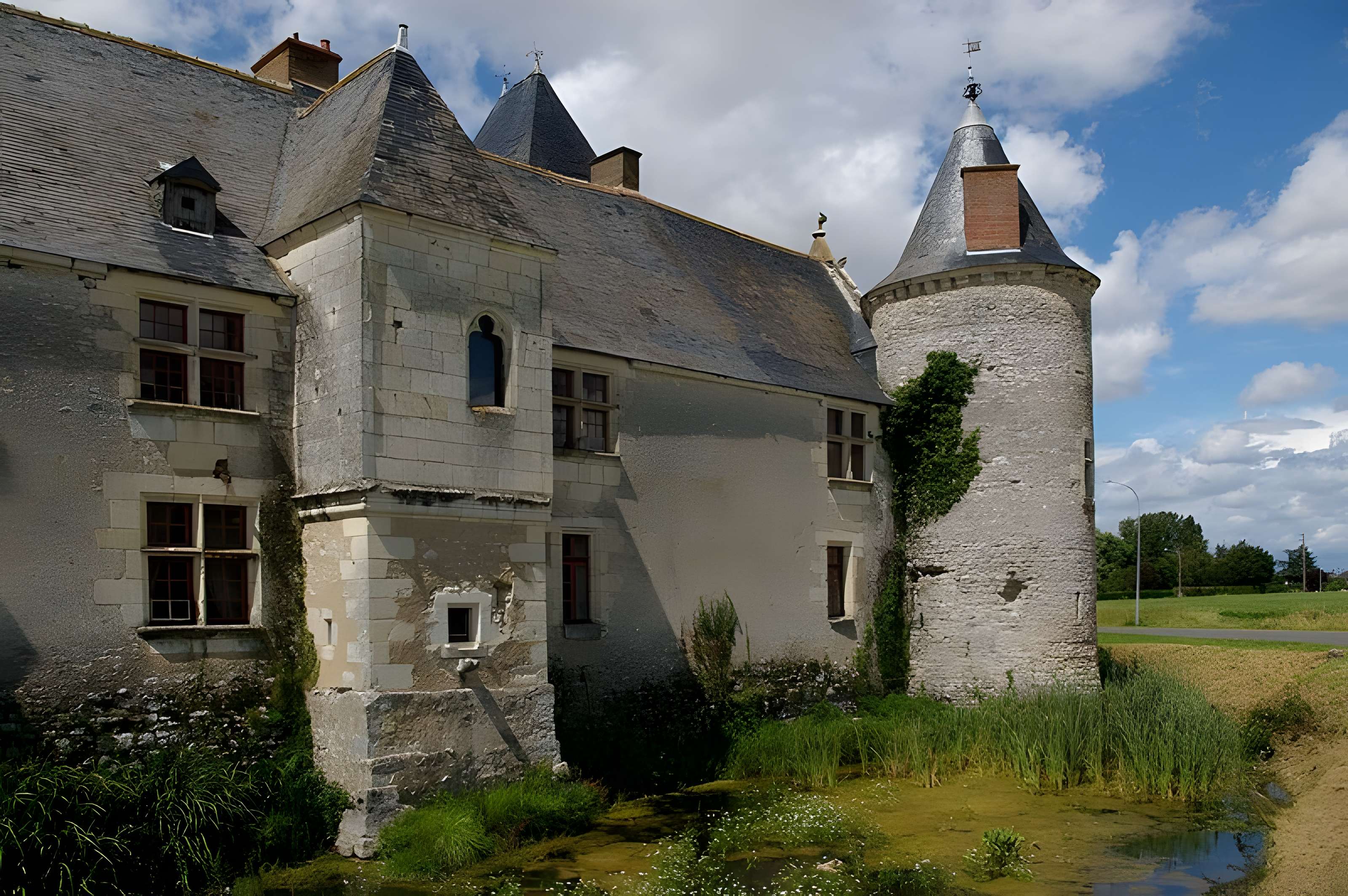 Château de Chémery