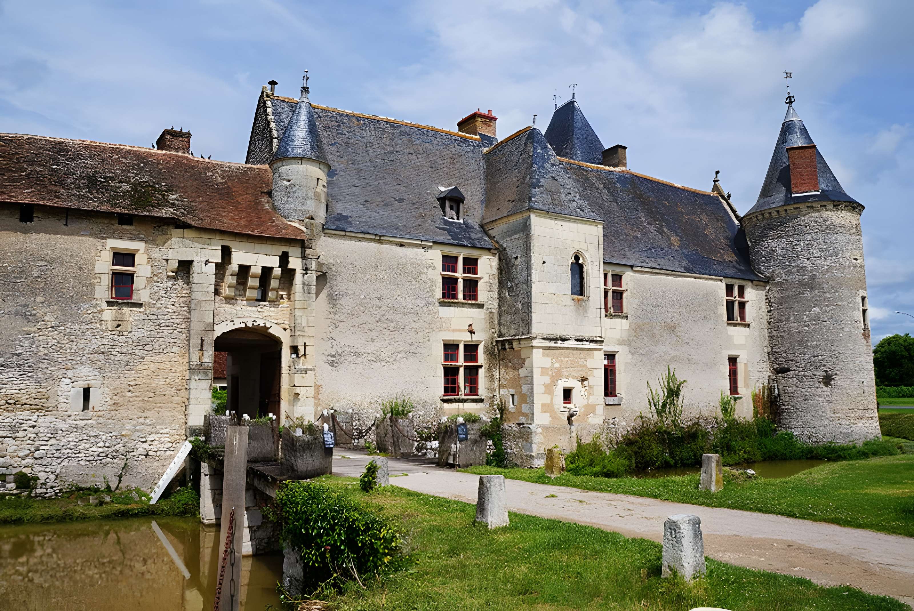 Château de Chémery