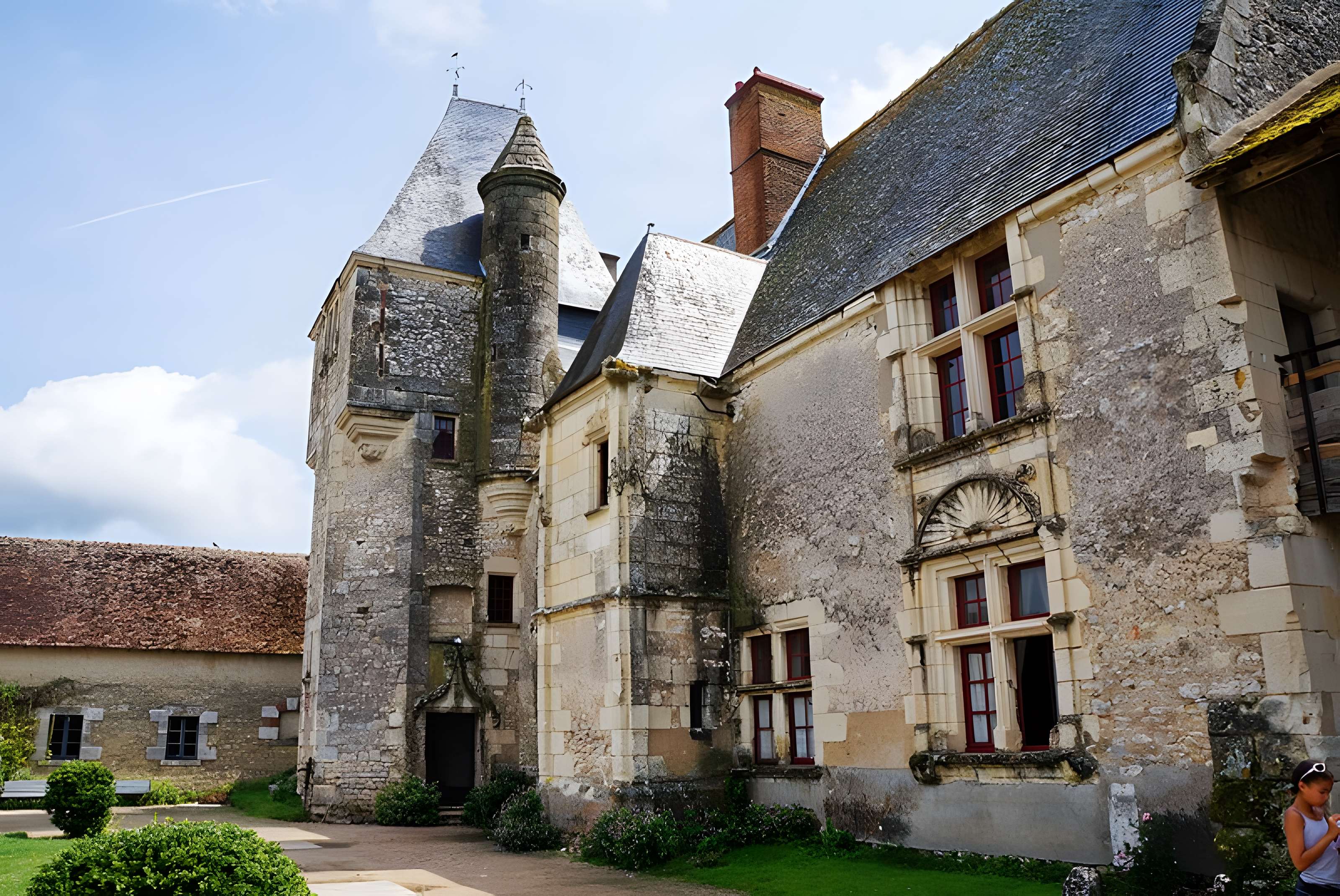 Château de Chémery