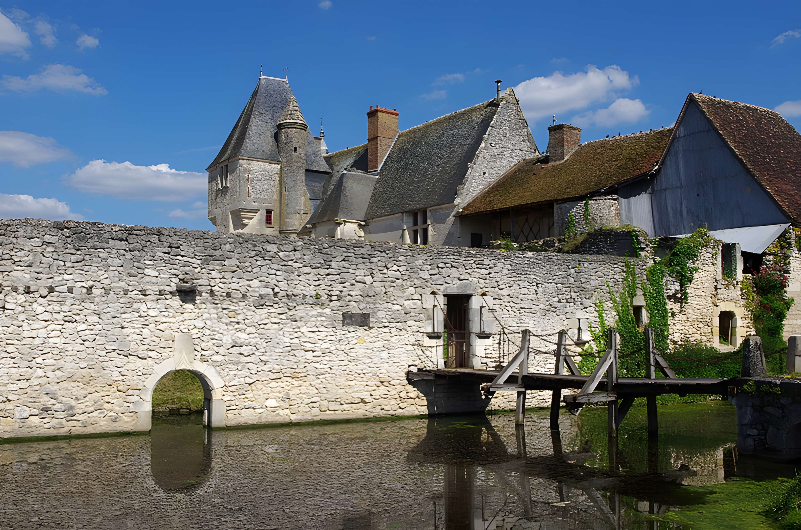 Château de Chémery