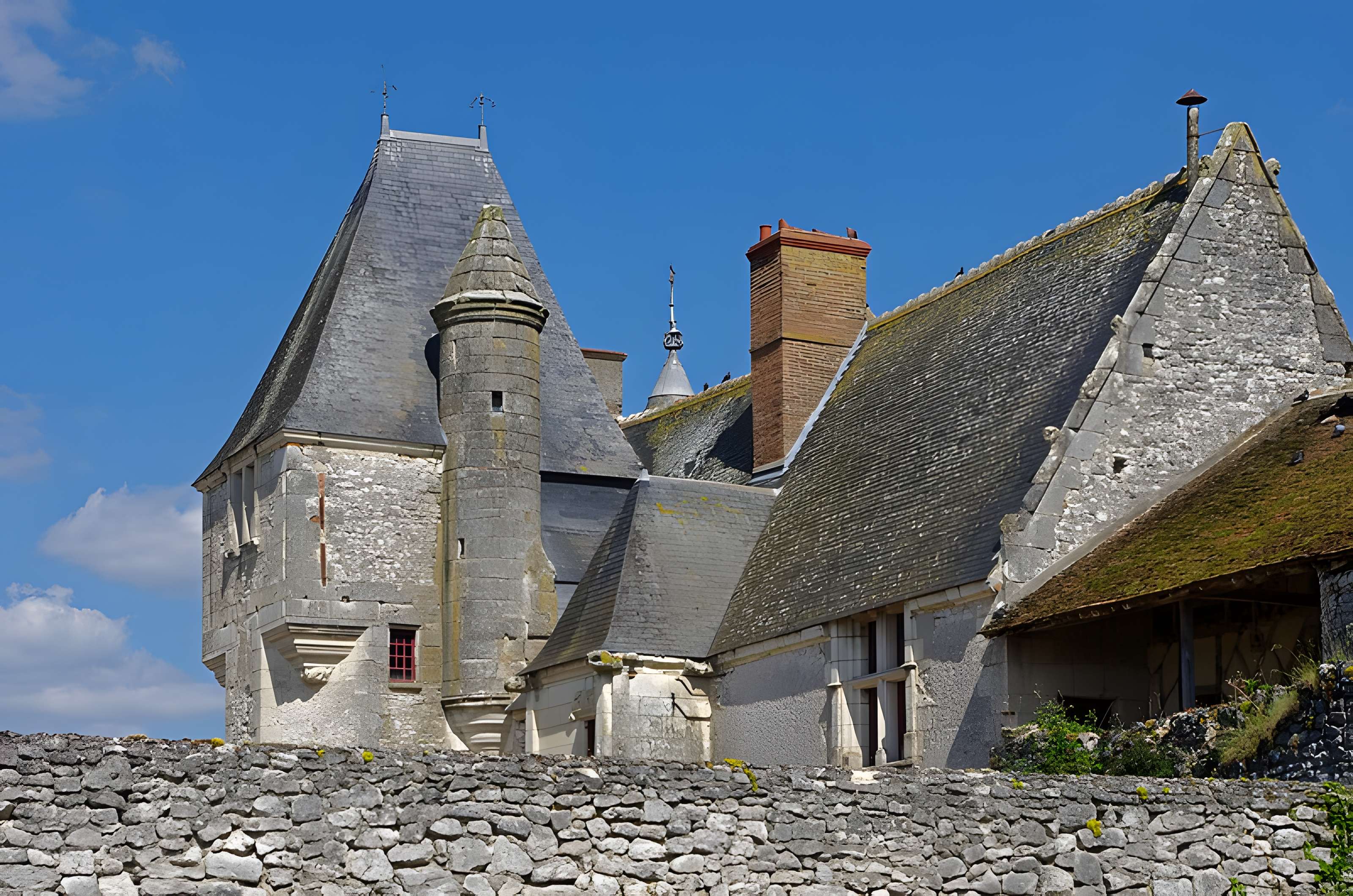Château de Chémery