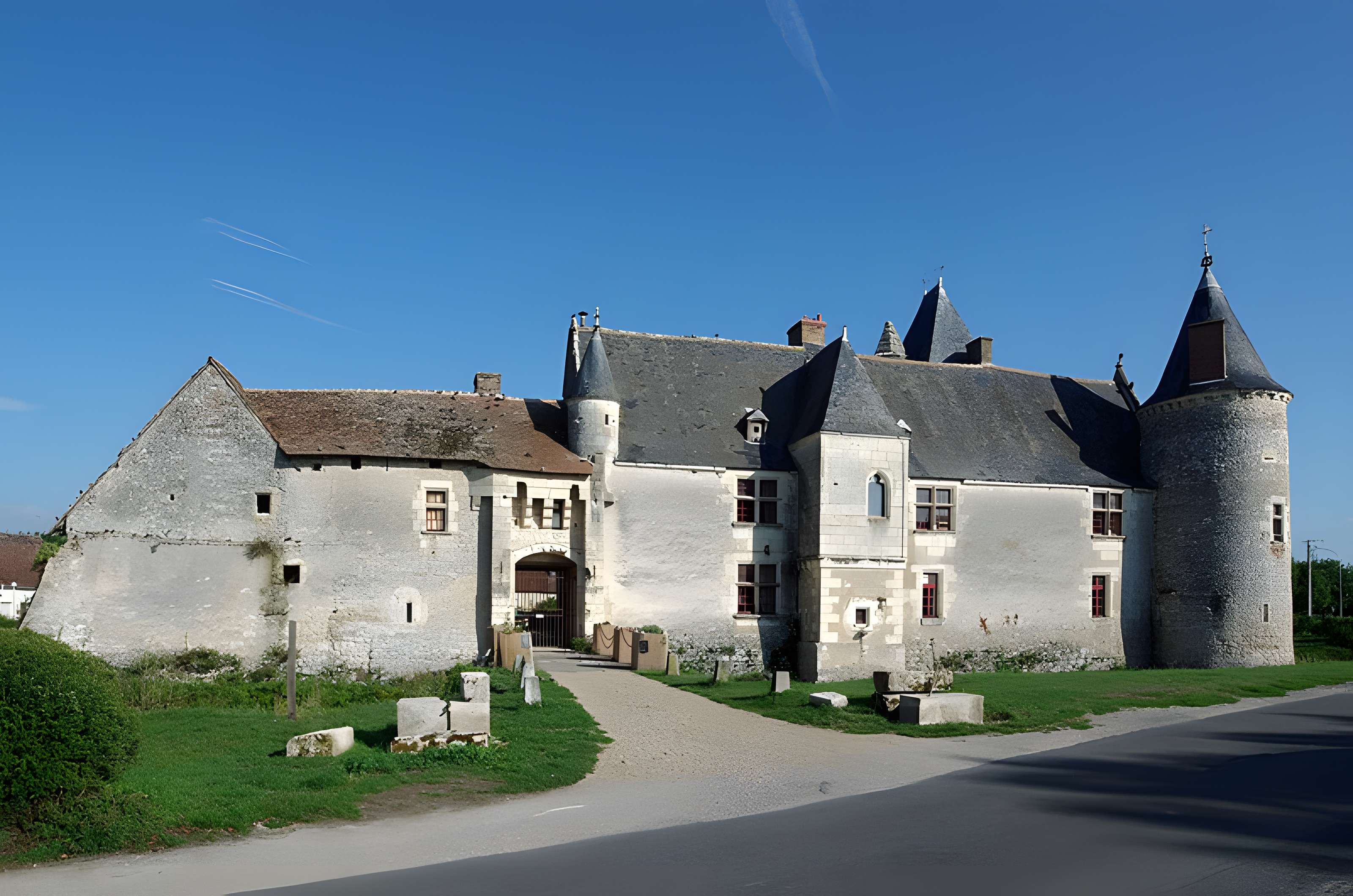 Château de Chémery