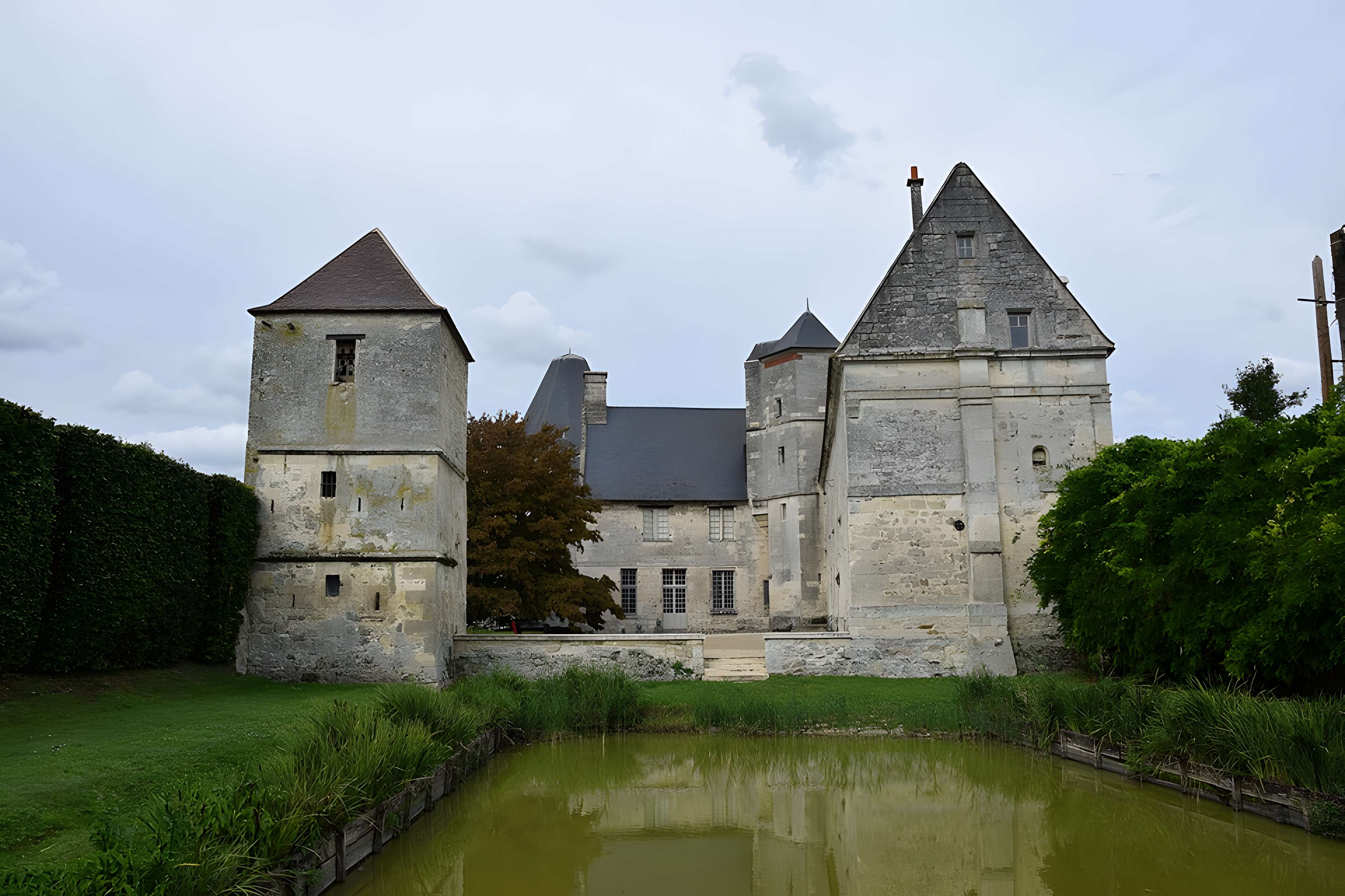 Manoir du Plessis-aux-Bois