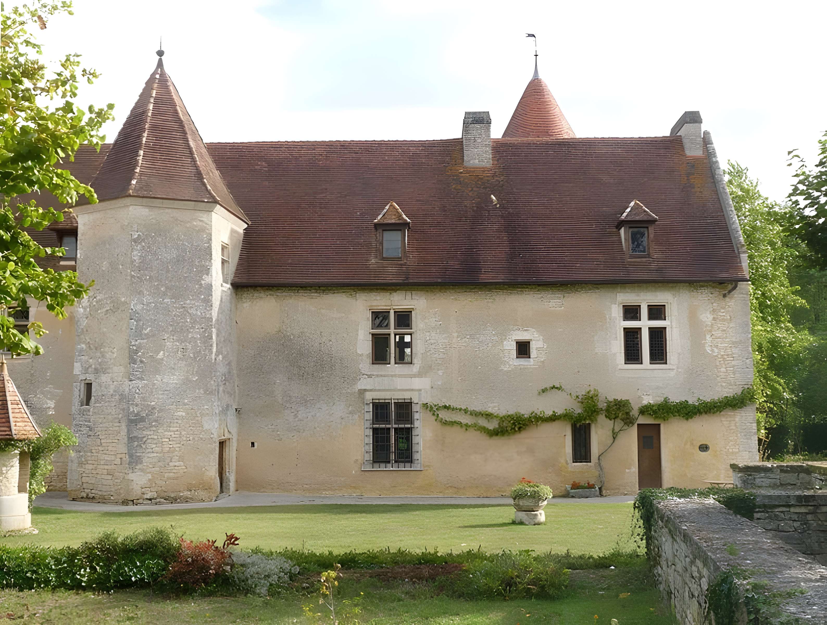 Château de Chenon 