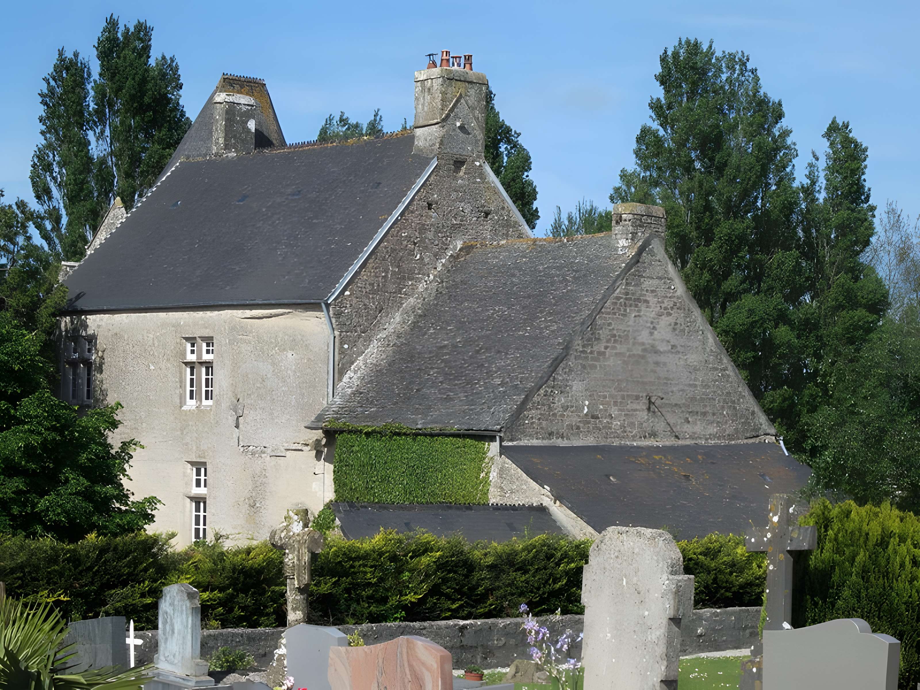 Manoir d'Urville dans la Manche 