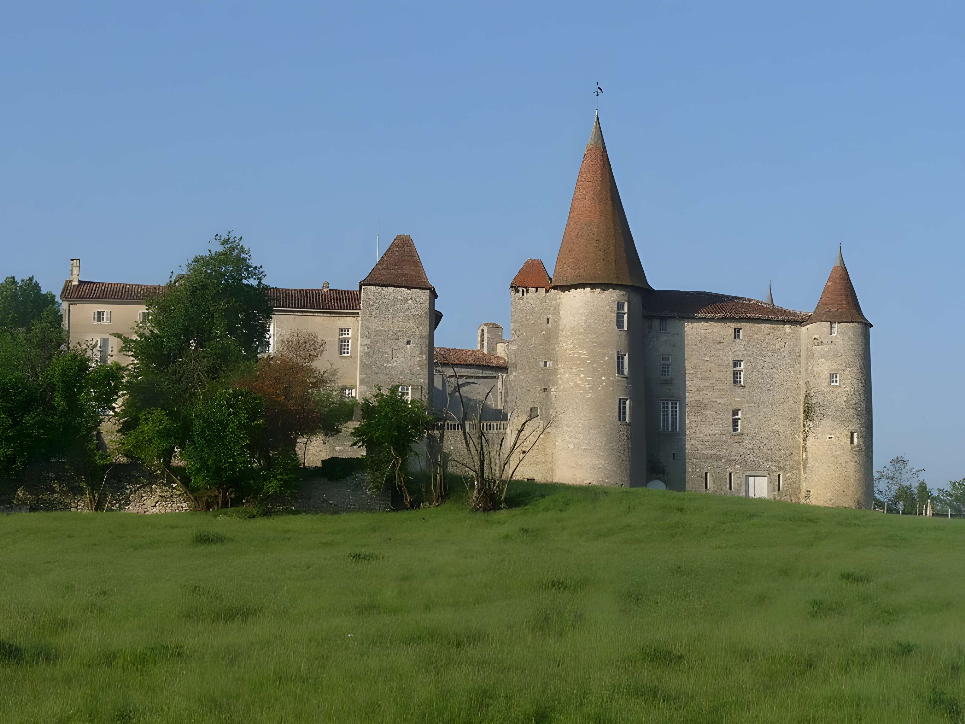 Château de Chillac