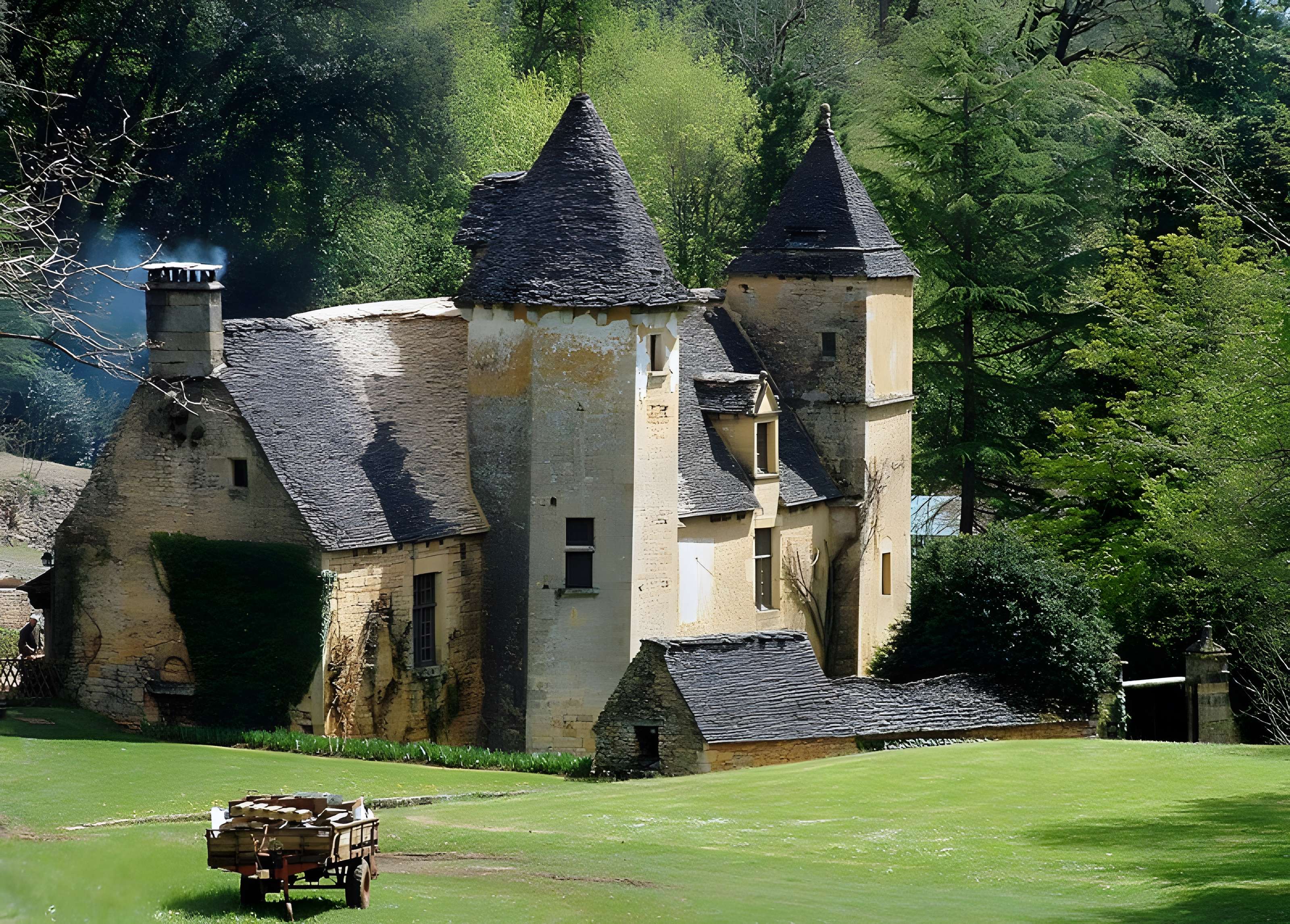 Château de Cipières 