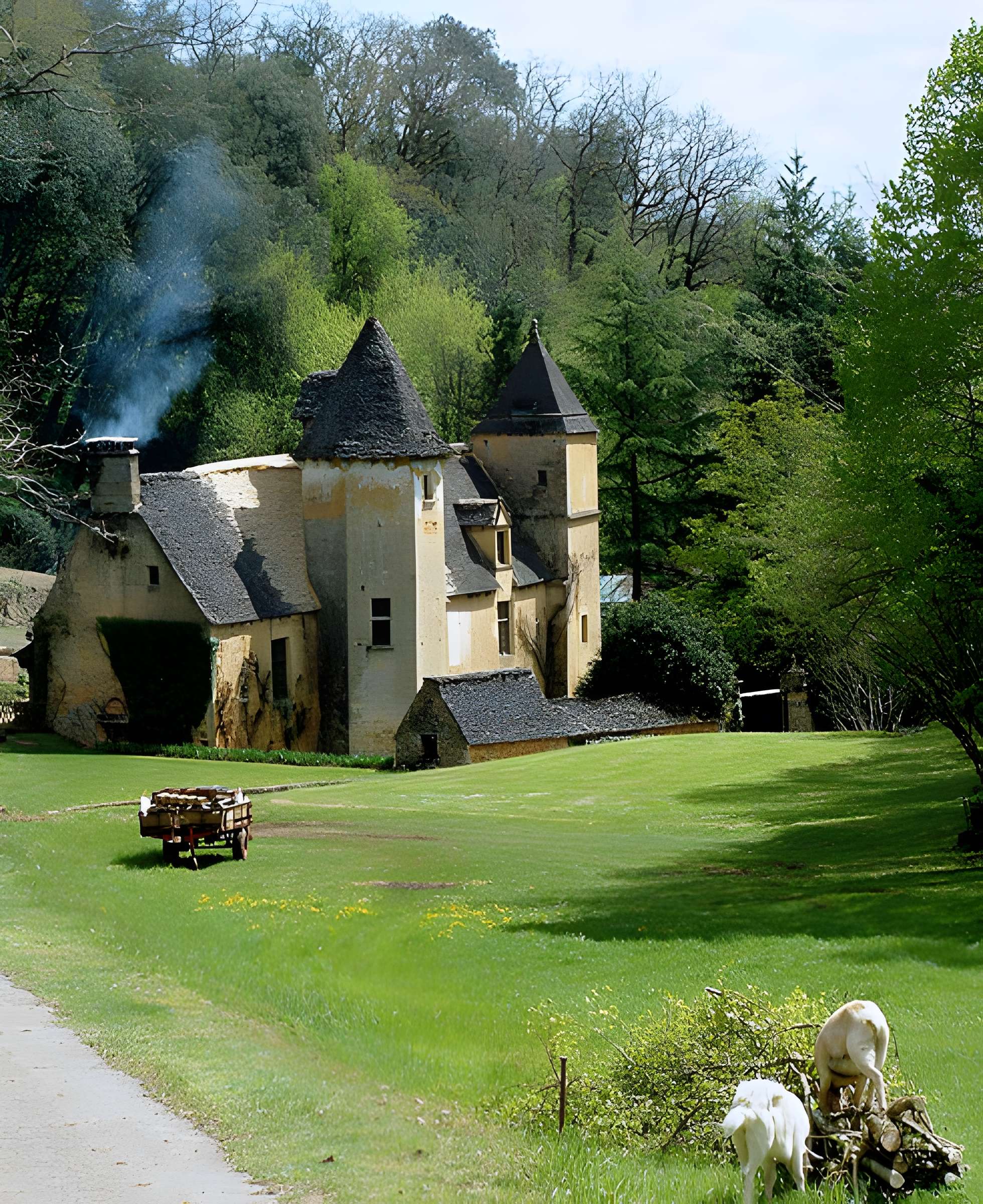 Château de Cipières