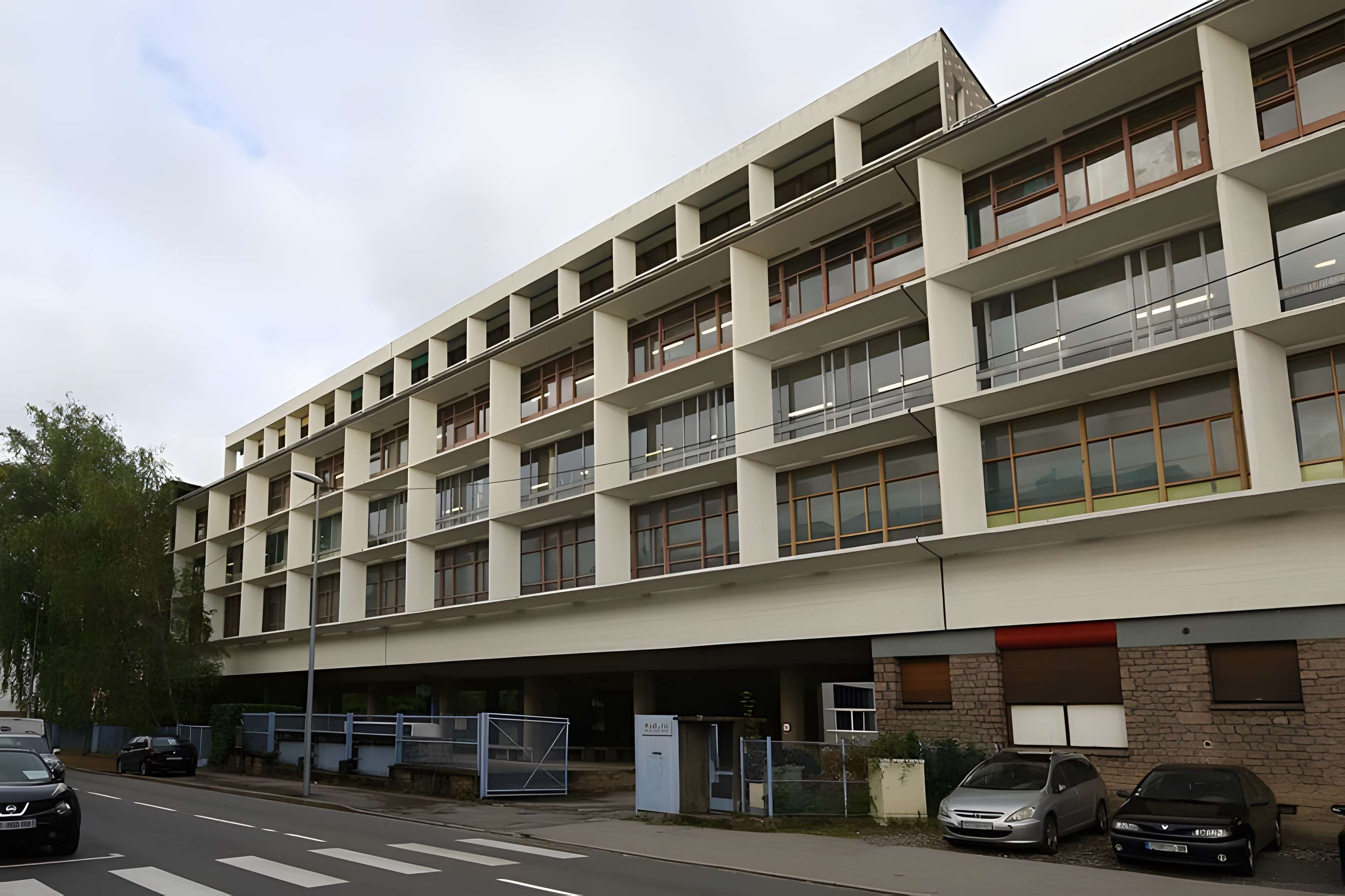 Manufacture Claude-et-Duval à Saint-Dié-des-Vosges 