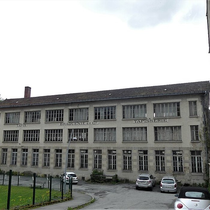 Photo de Manufacture de tapisserie Braquenié à Aubusson