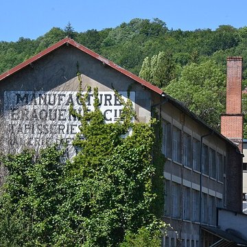 Manufacture de tapisserie Braquenié à Aubusson