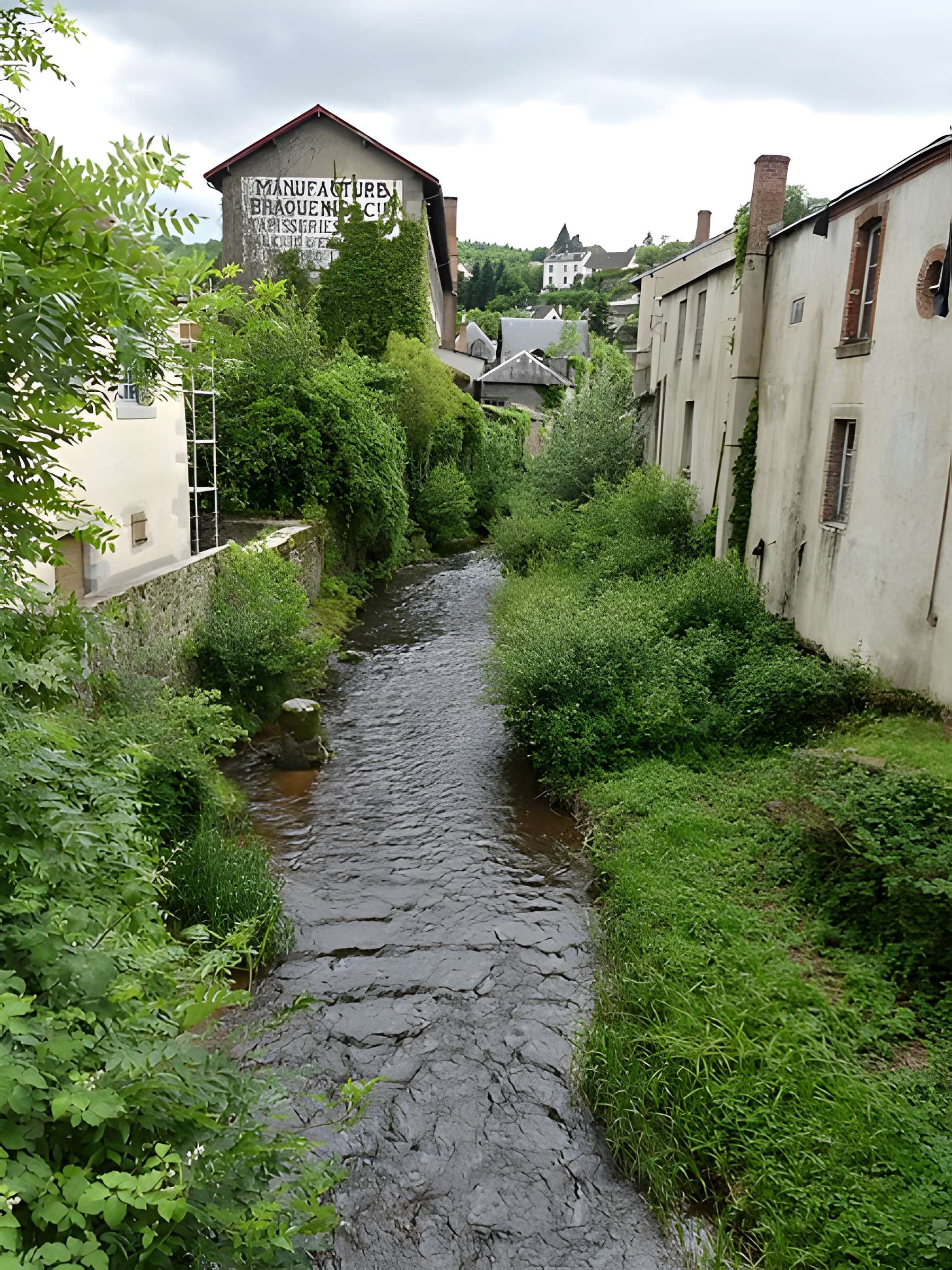 Manufacture de tapisserie Braquenié à Aubusson