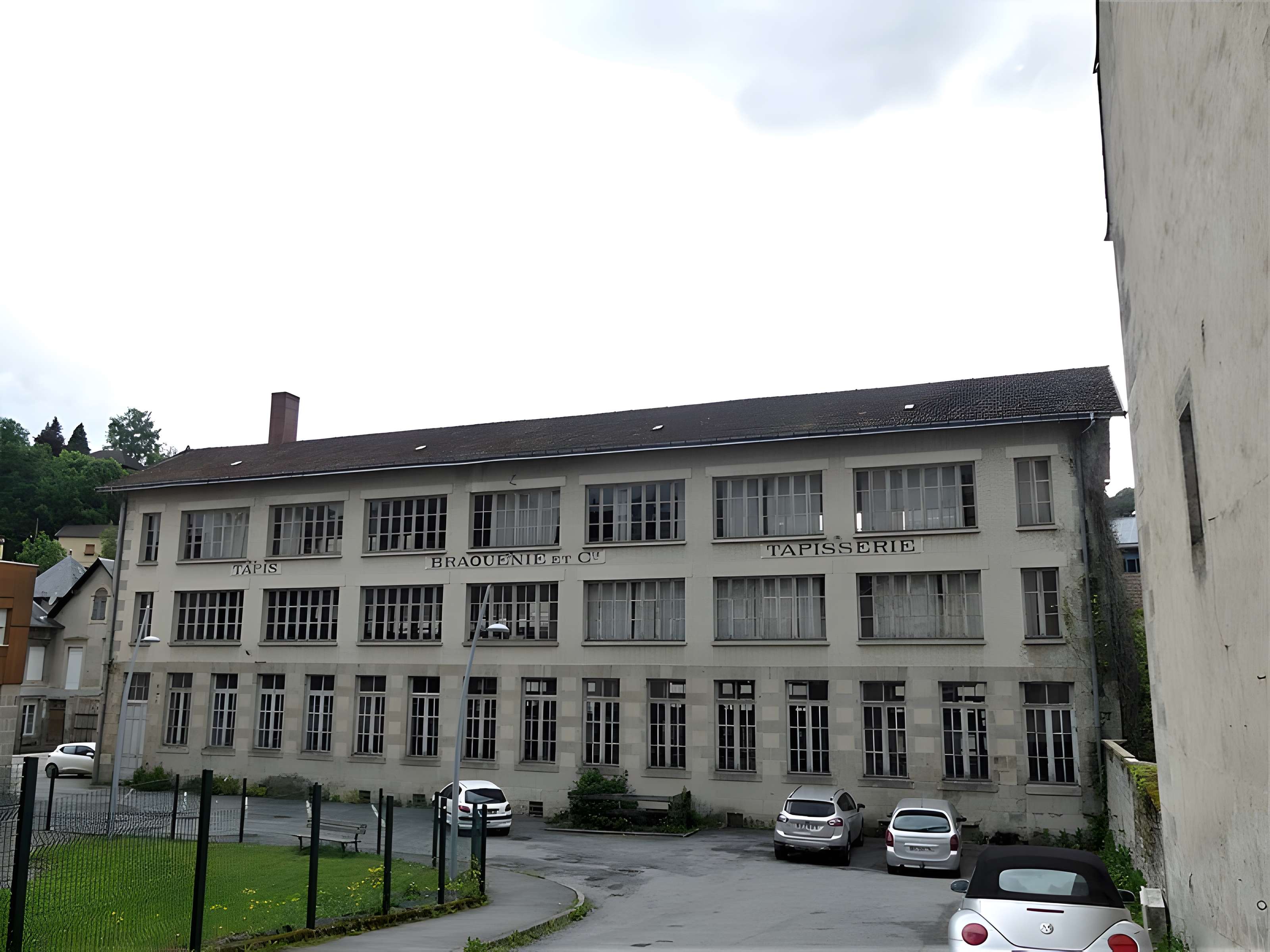 Manufacture de tapisserie Braquenié à Aubusson