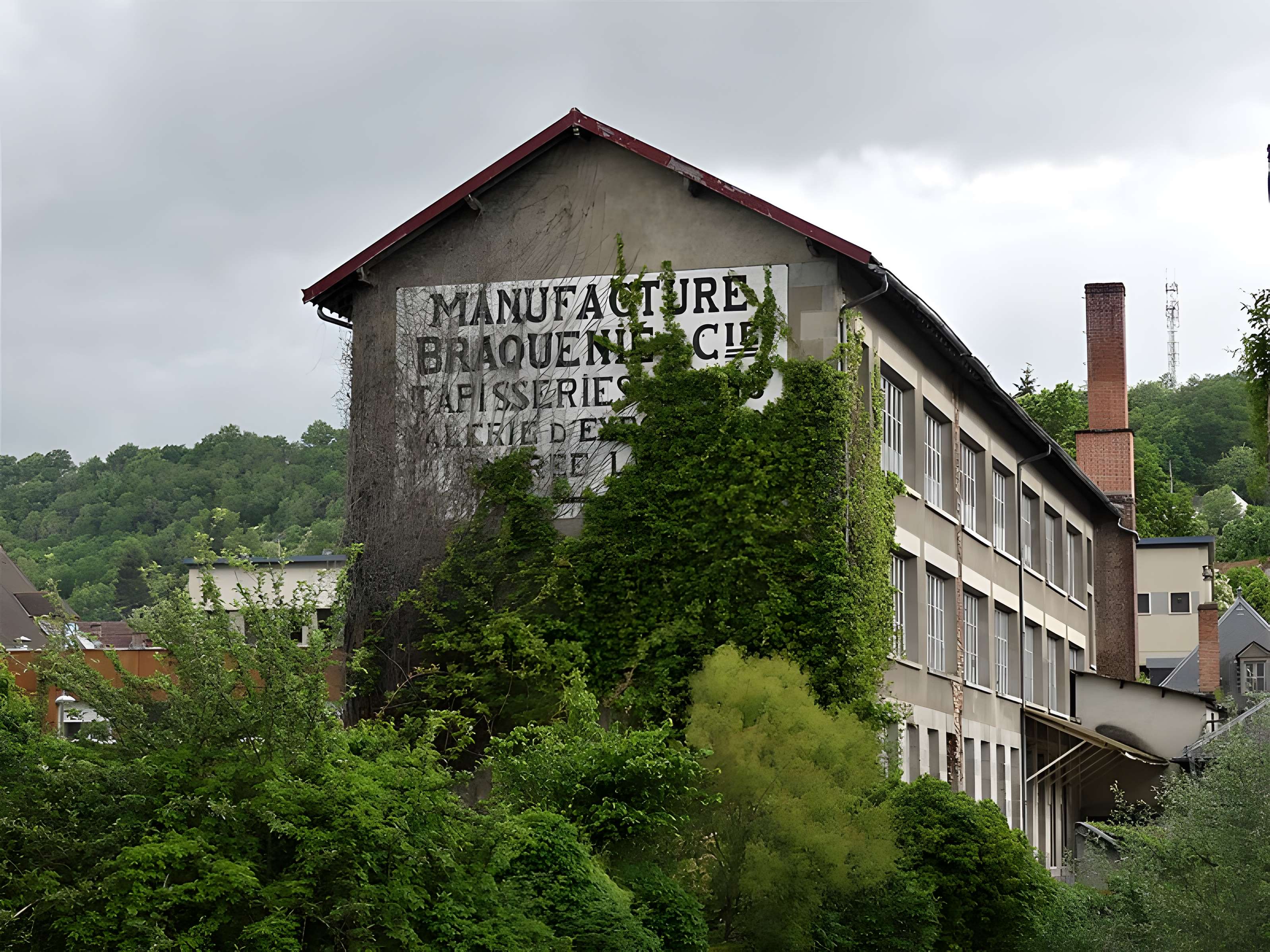 Manufacture de tapisserie Braquenié à Aubusson