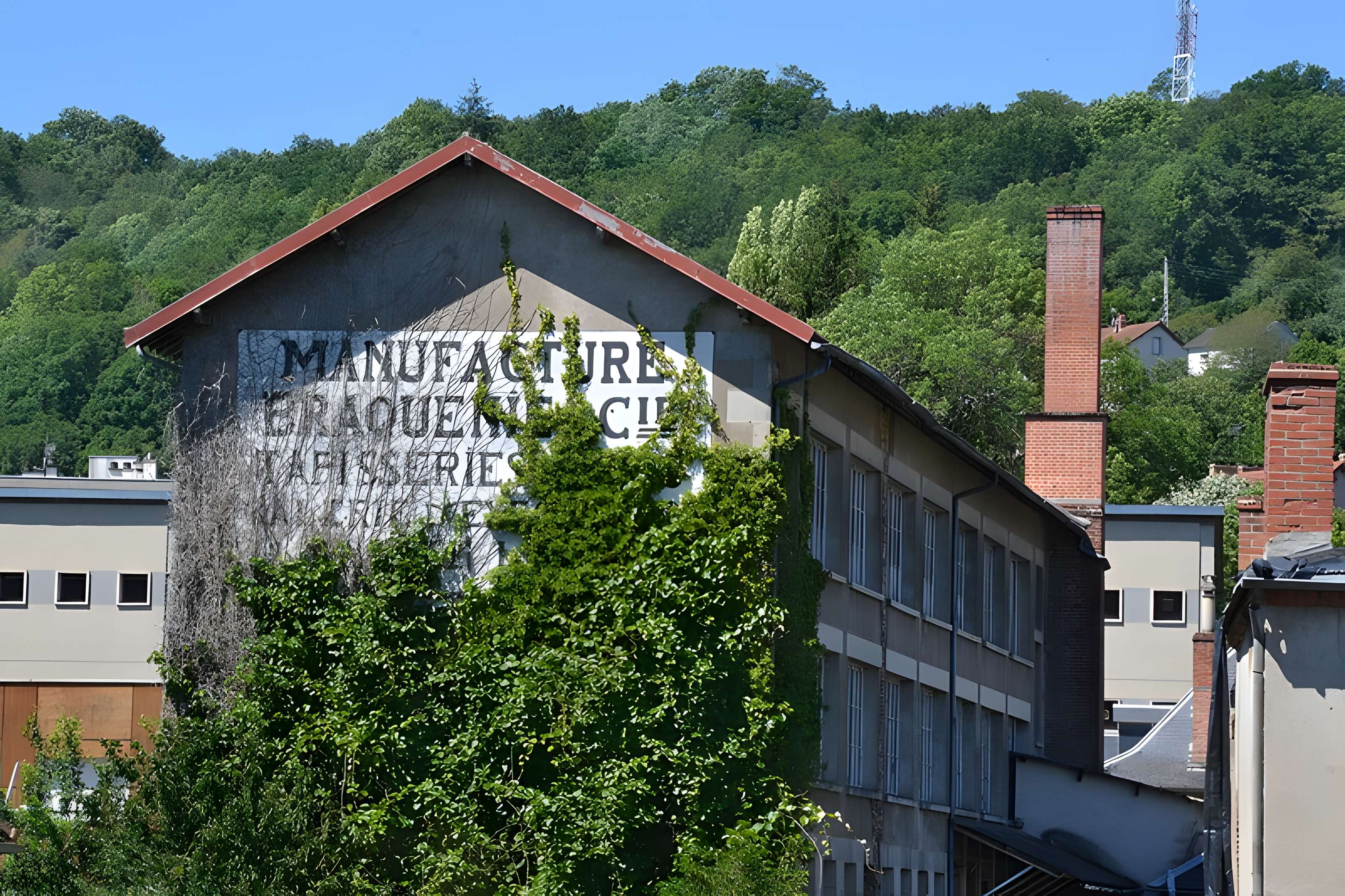 Manufacture de tapisserie Braquenié à Aubusson
