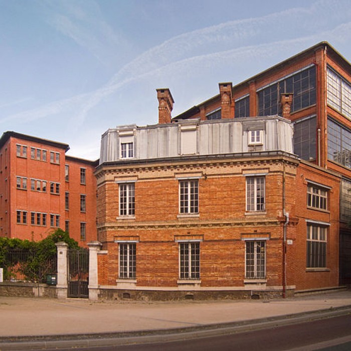 Photo de Manufacture des oeillets à Ivry-sur-Seine