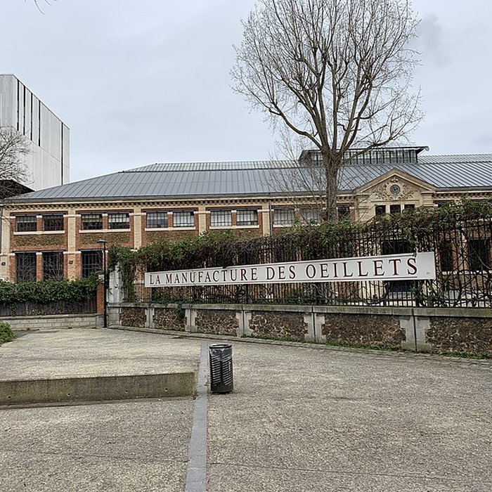 Photo de Manufacture des oeillets à Ivry-sur-Seine