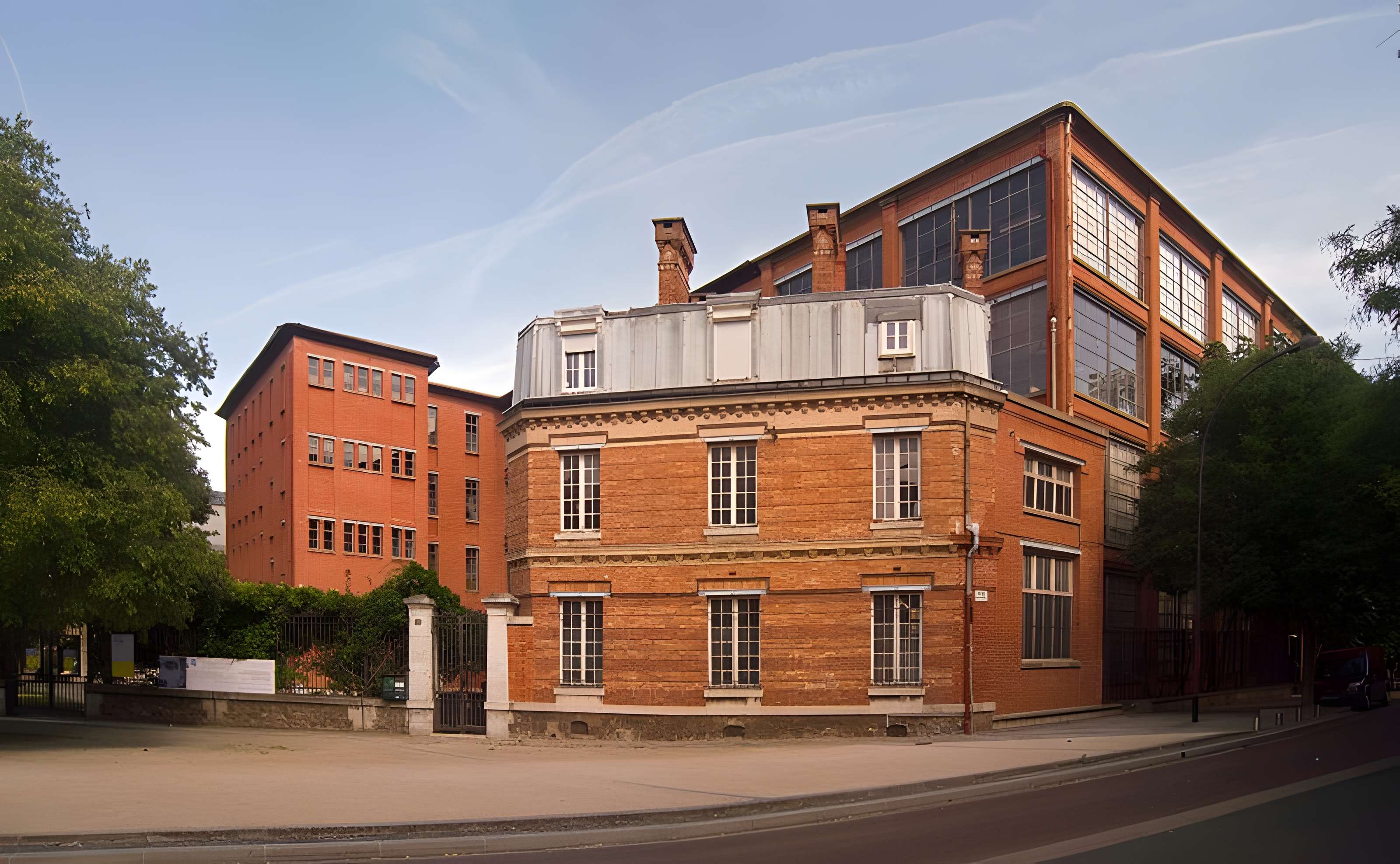 Manufacture des oeillets à Ivry-sur-Seine 