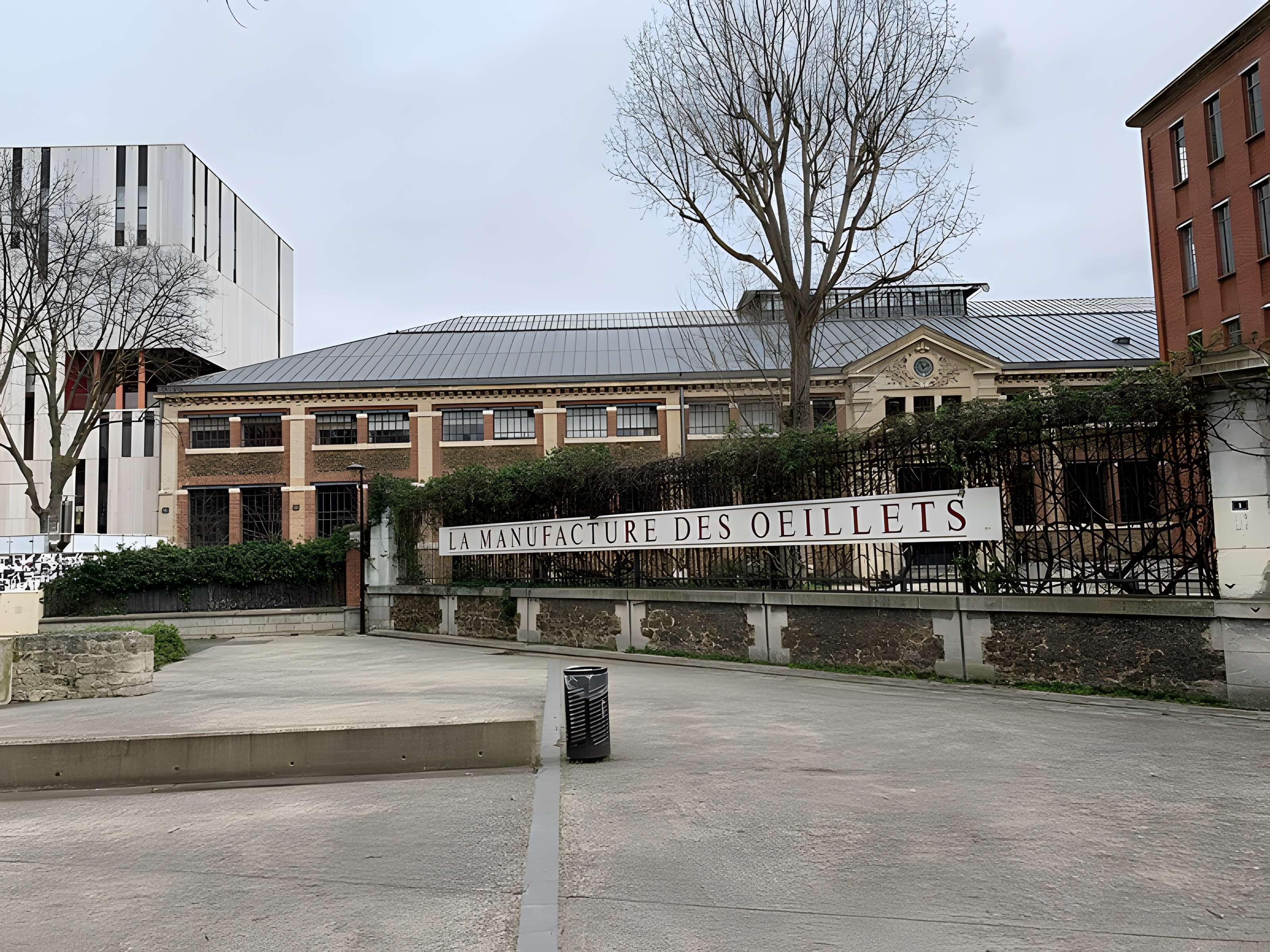 Manufacture des oeillets à Ivry-sur-Seine