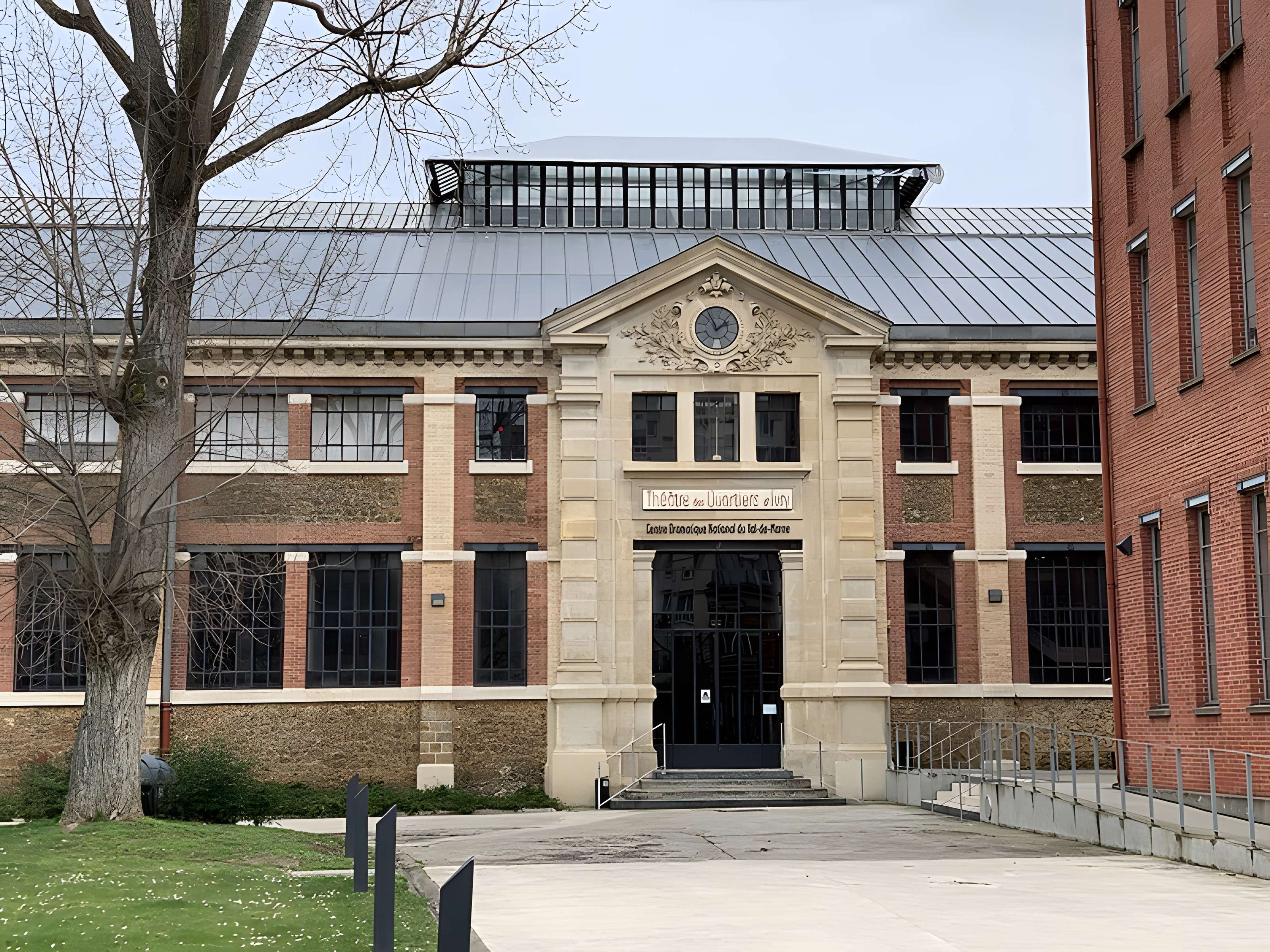 Manufacture des oeillets à Ivry-sur-Seine