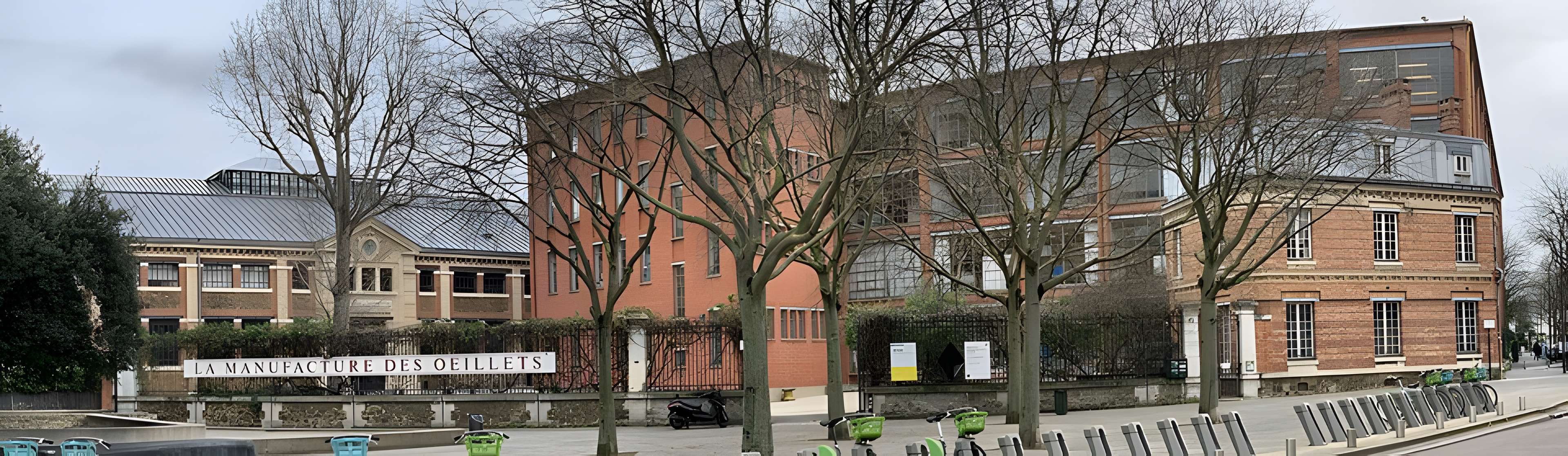 Manufacture des oeillets à Ivry-sur-Seine