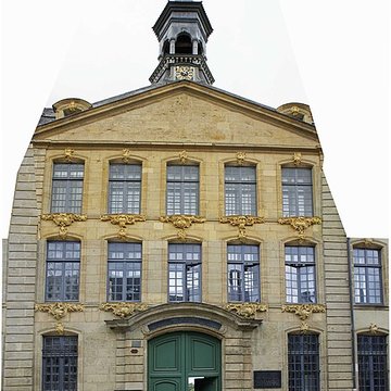 Manufacture royale de draps Le Dijonval à Sedan