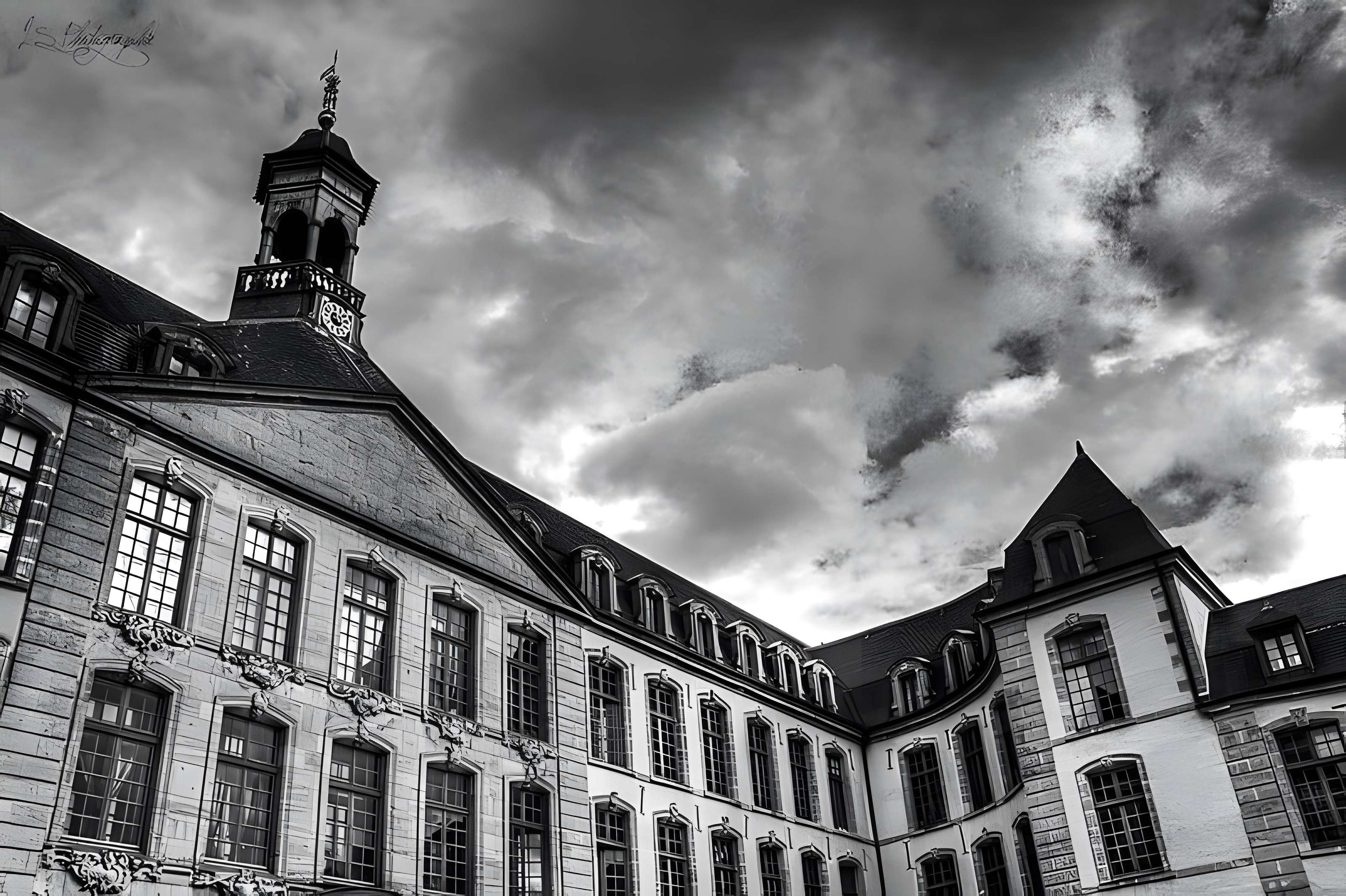 Manufacture royale de draps Le Dijonval à Sedan