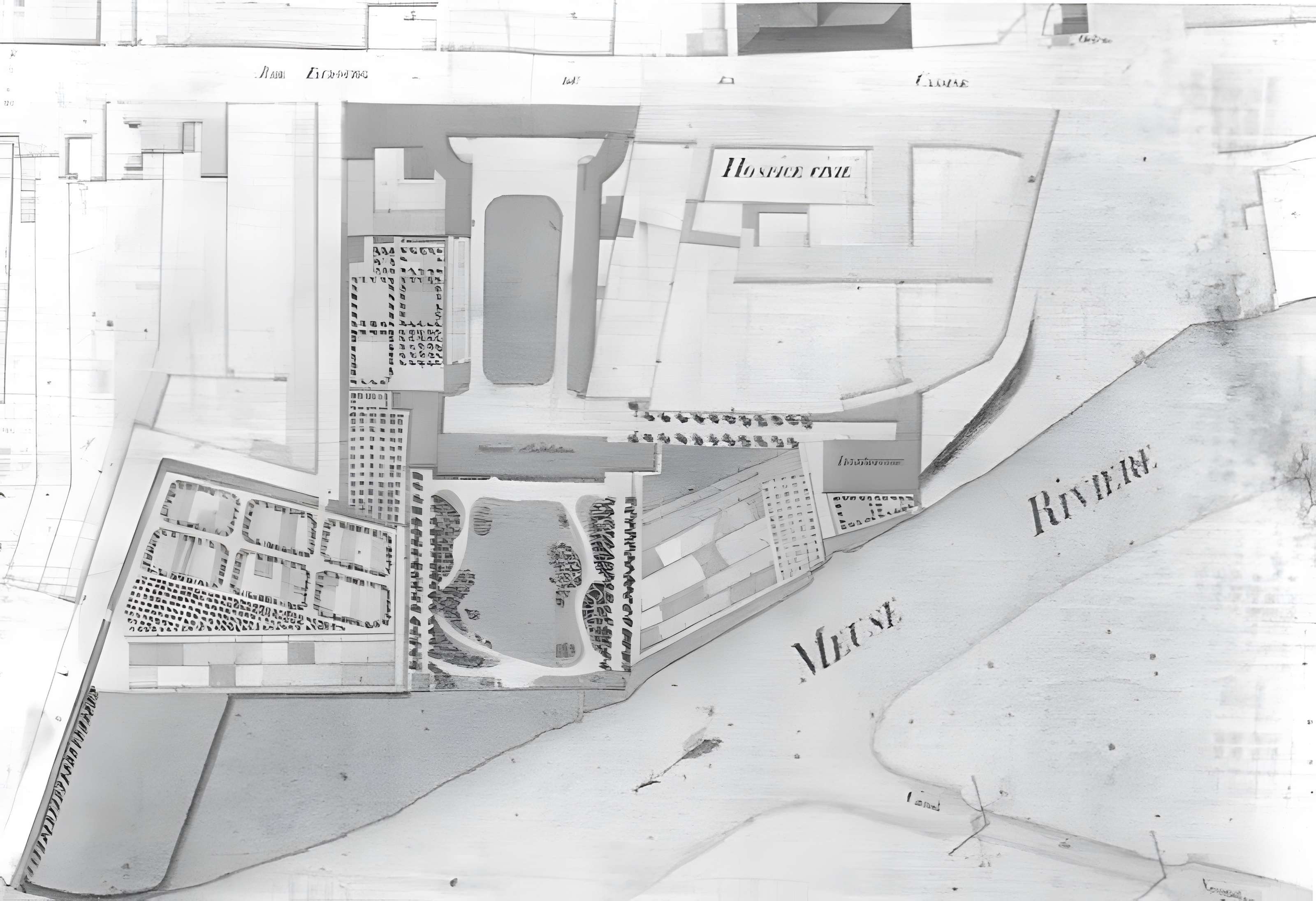 Manufacture royale de draps Le Dijonval à Sedan