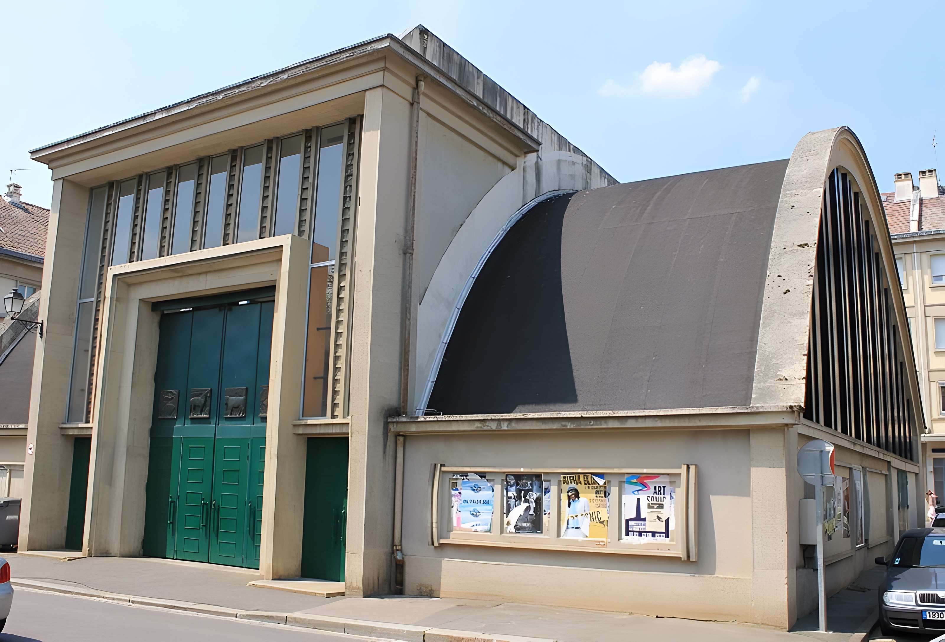Marché couvert de Falaise 
