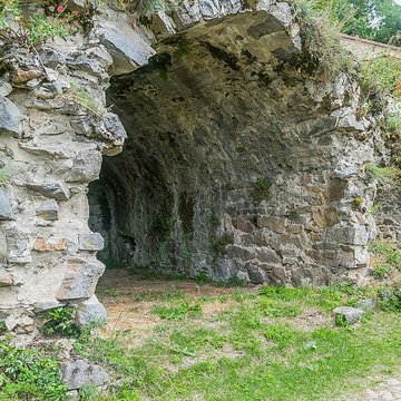 Marché couvert de Peyrusse-le-Roc