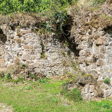 Marché couvert de Peyrusse-le-Roc