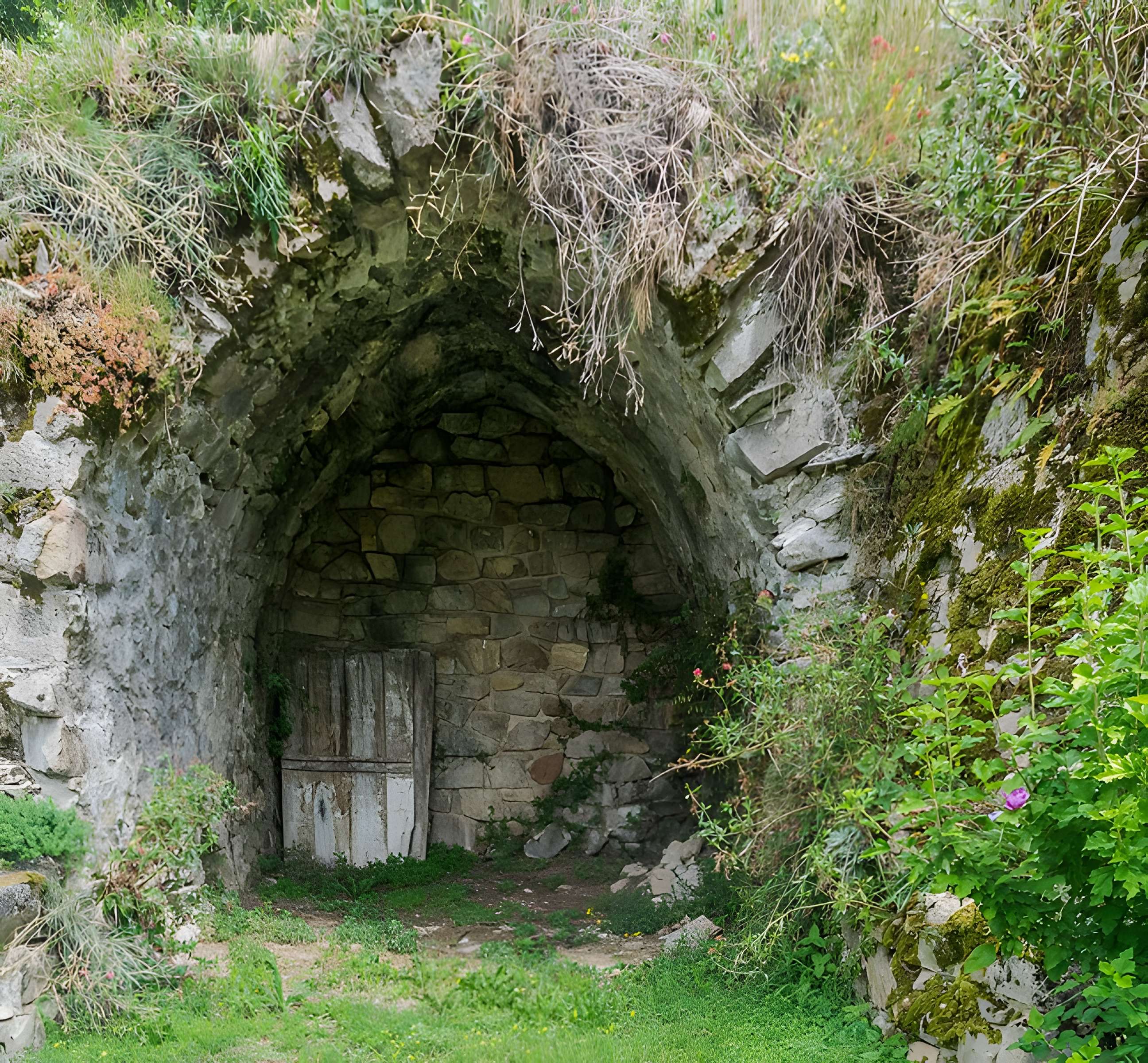 Marché couvert de Peyrusse-le-Roc