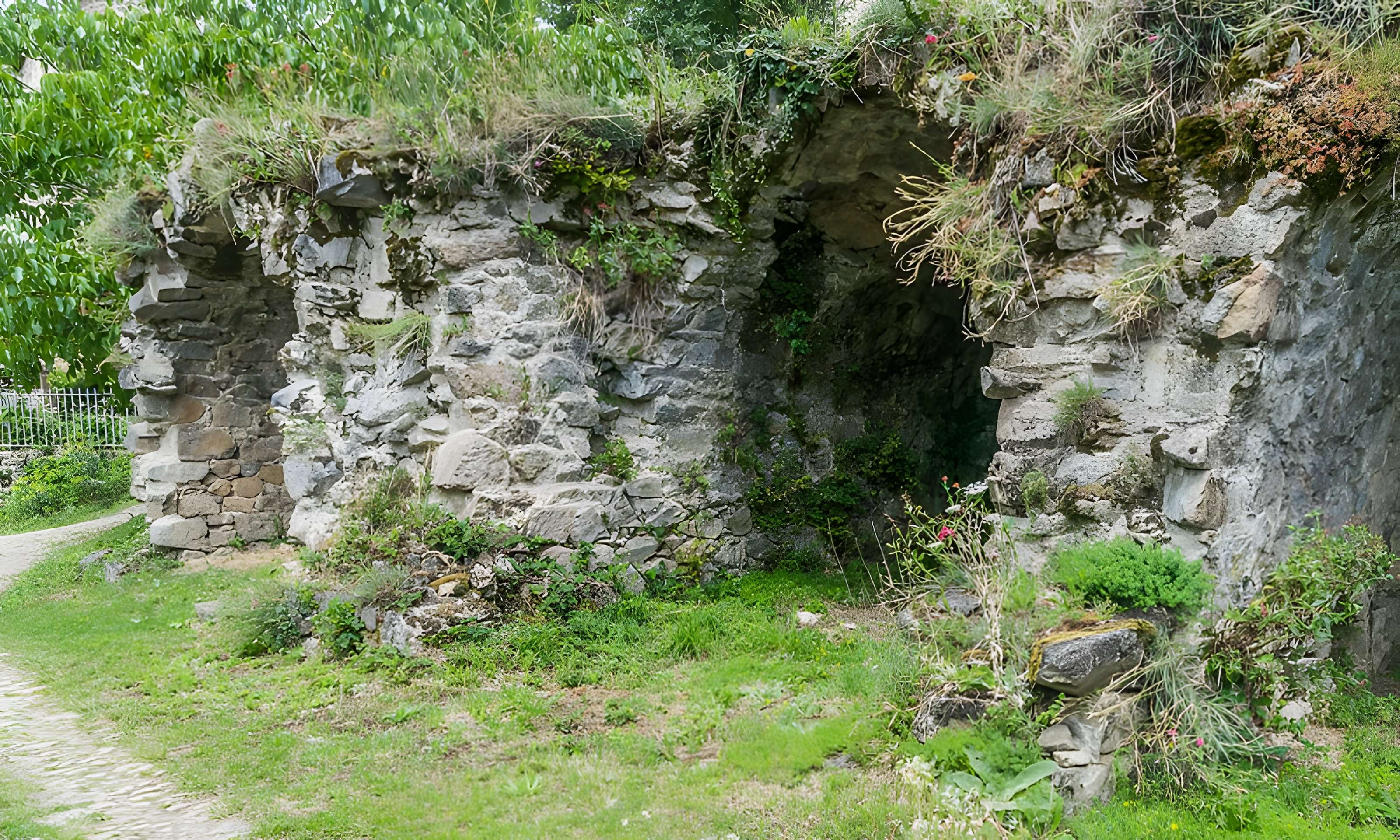 Marché couvert de Peyrusse-le-Roc