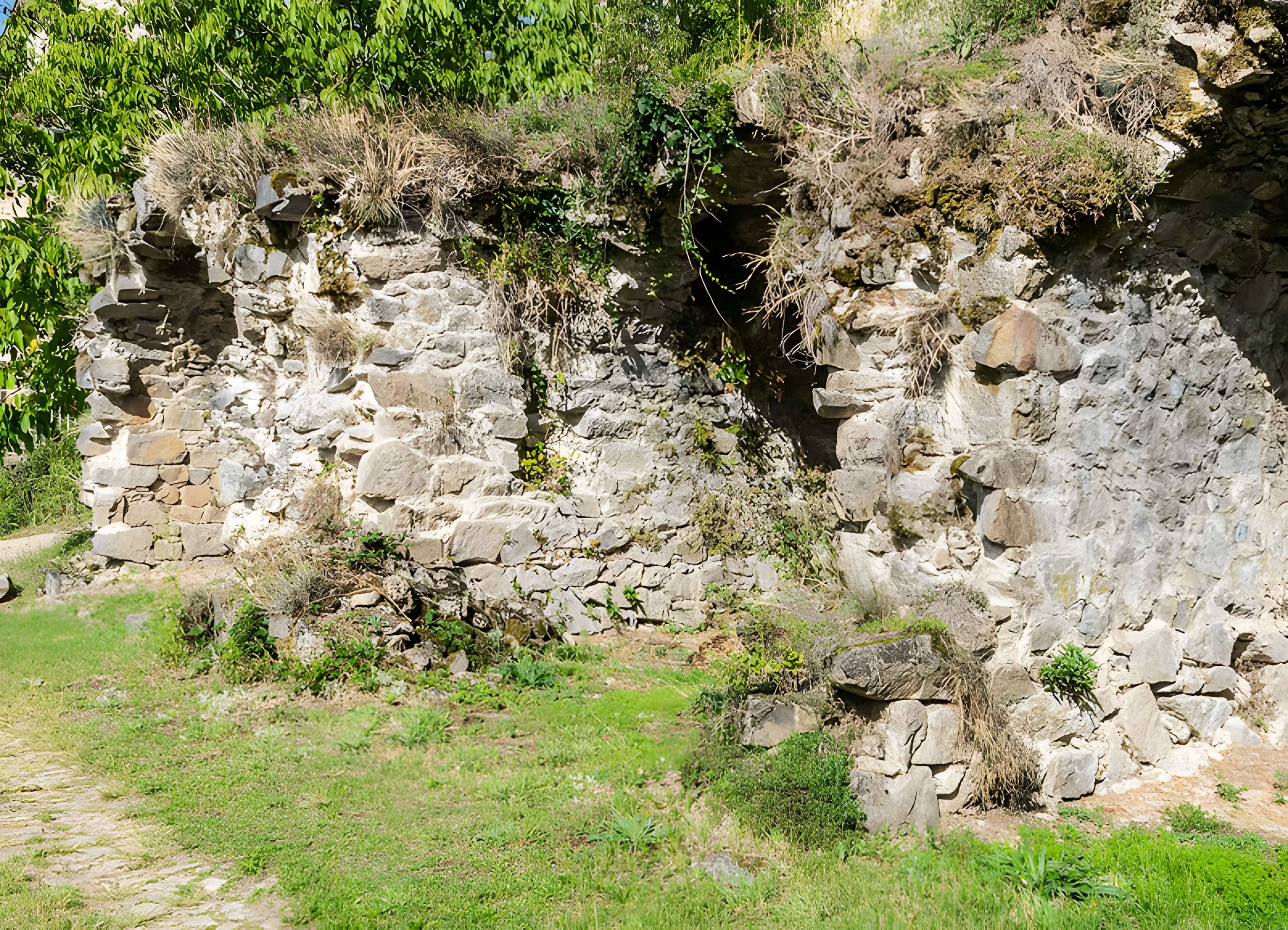 Marché couvert de Peyrusse-le-Roc