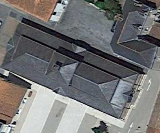 Marché couvert de Sainte-Hermine 