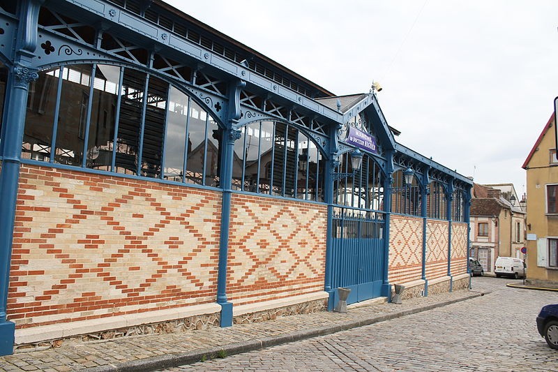 Photo de Marché couvert de Sézanne