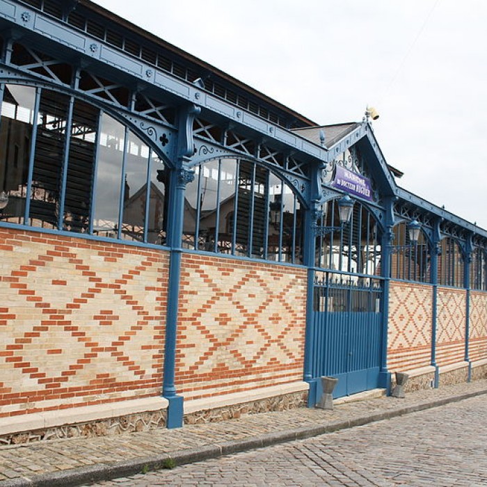 Photo de Marché couvert de Sézanne