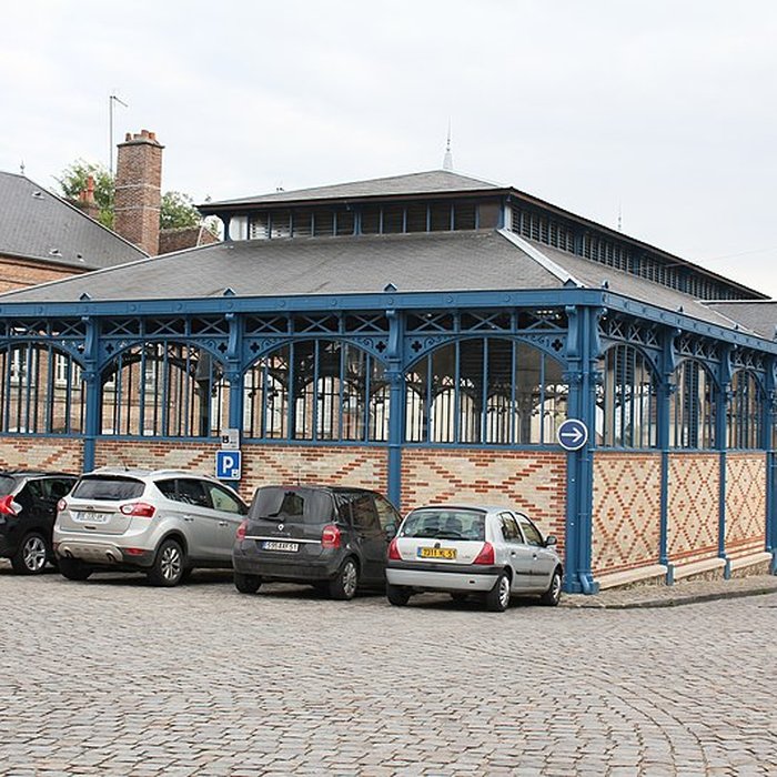 Photo de Marché couvert de Sézanne