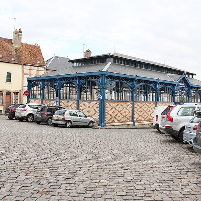 Photo de Marché couvert de Sézanne