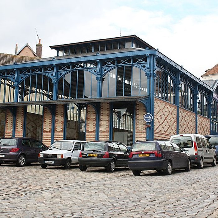 Photo de Marché couvert de Sézanne