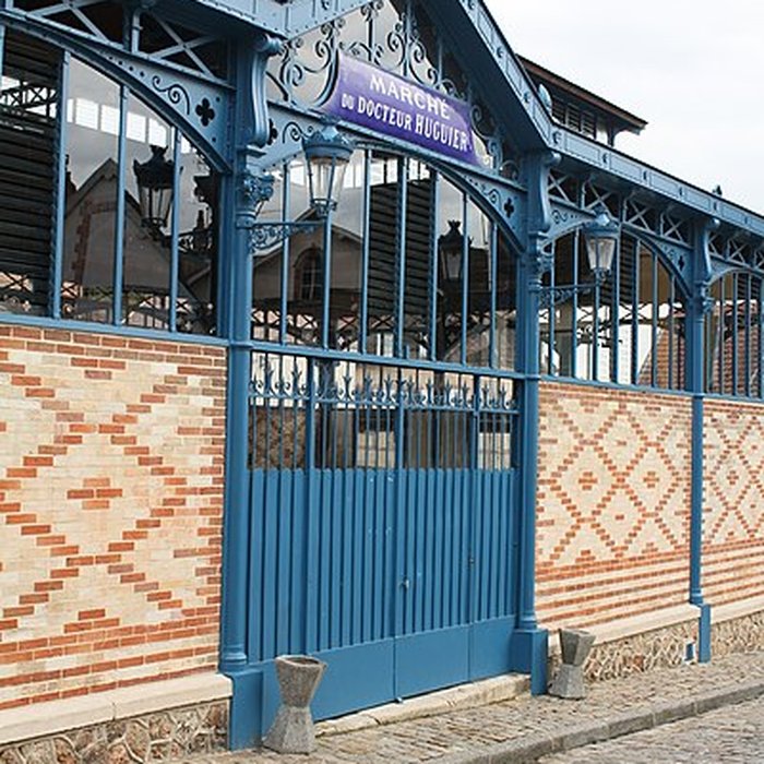 Photo de Marché couvert de Sézanne