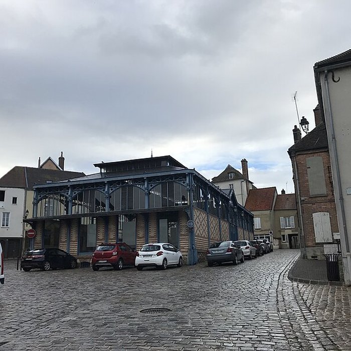 Photo de Marché couvert de Sézanne