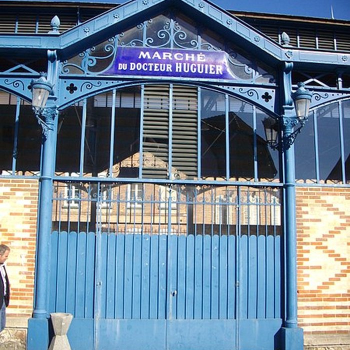 Photo de Marché couvert de Sézanne